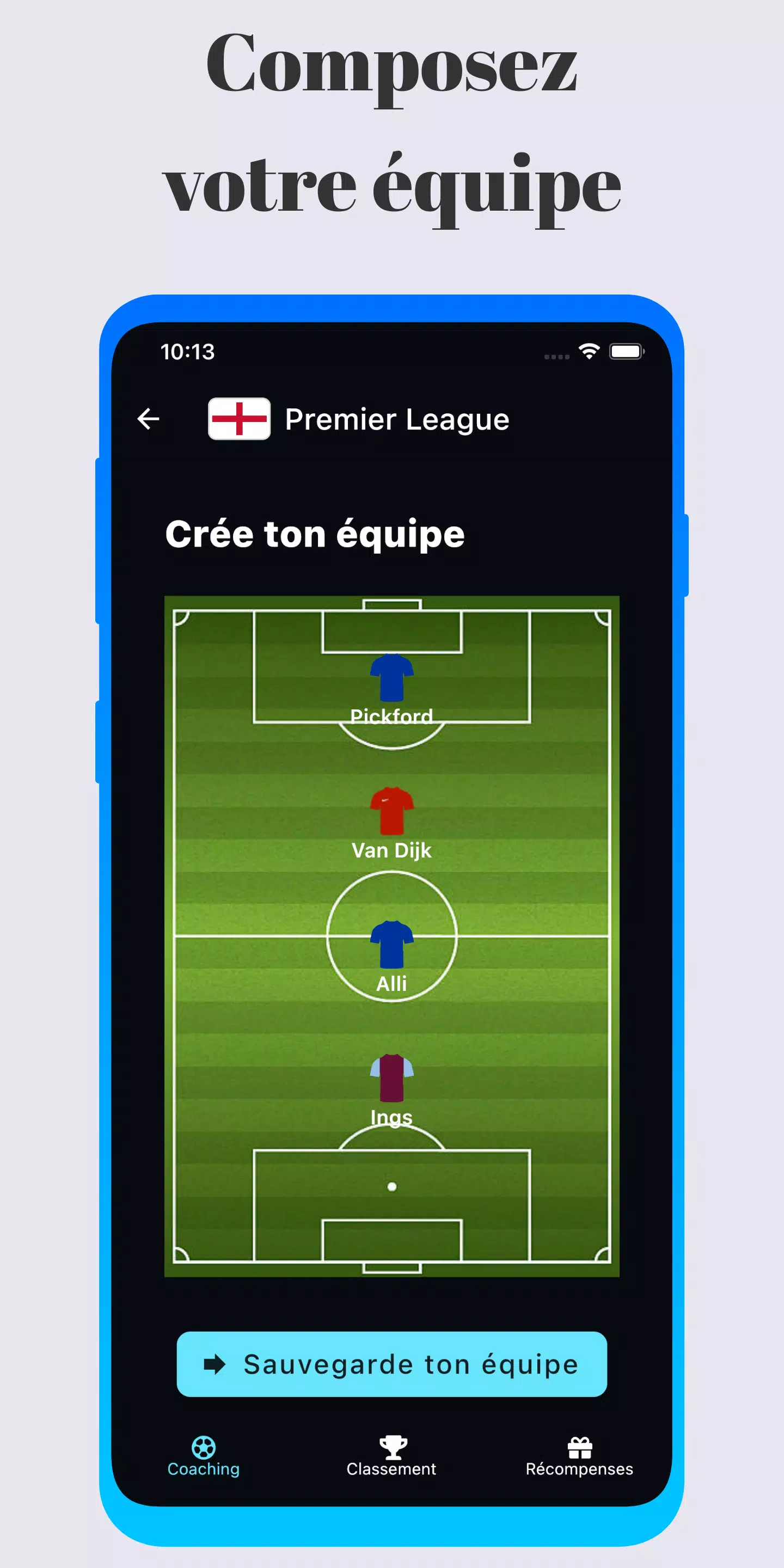 SporTheos Fantasy Football  Screenshot 2