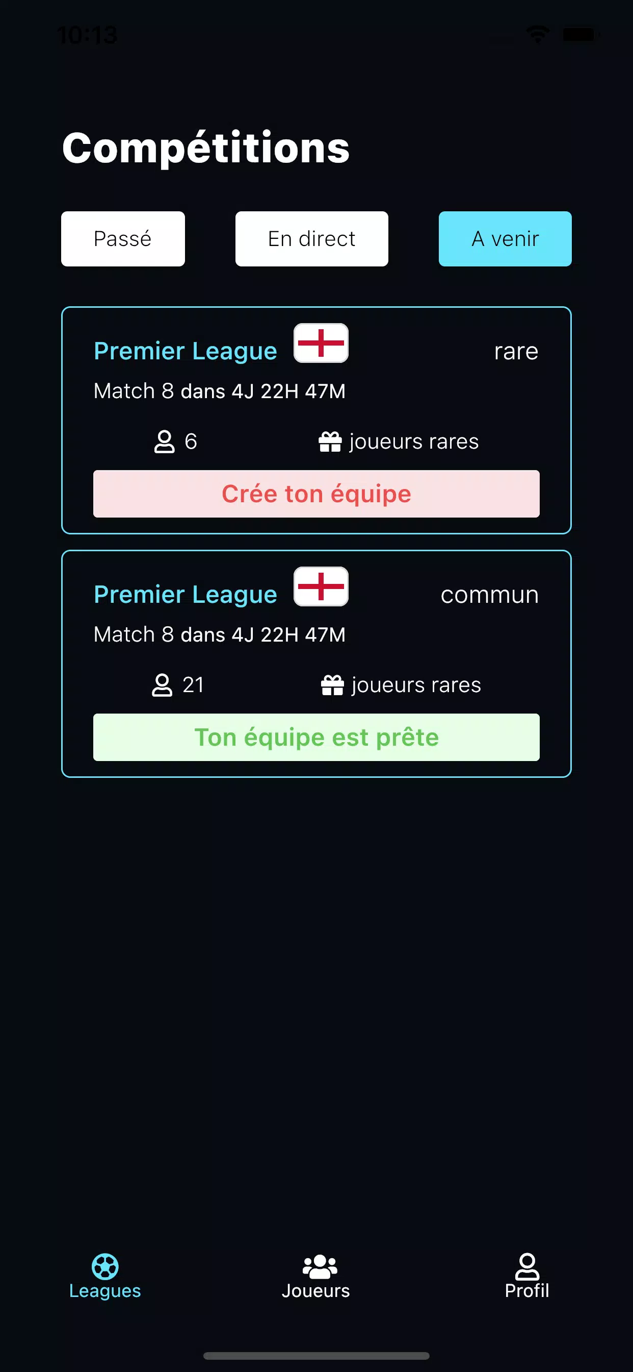 SporTheos Fantasy Football  Screenshot 7