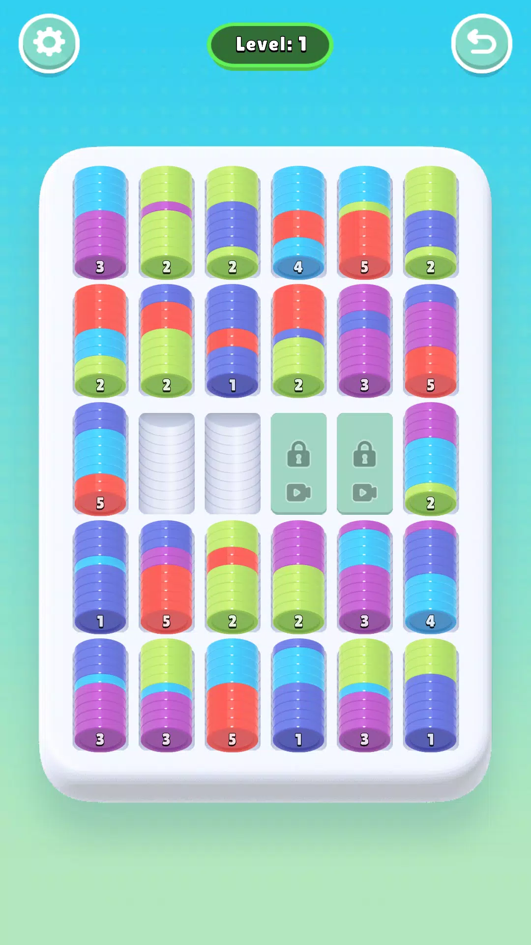 Coin Sort Puzzle - Color Game  Screenshot 8