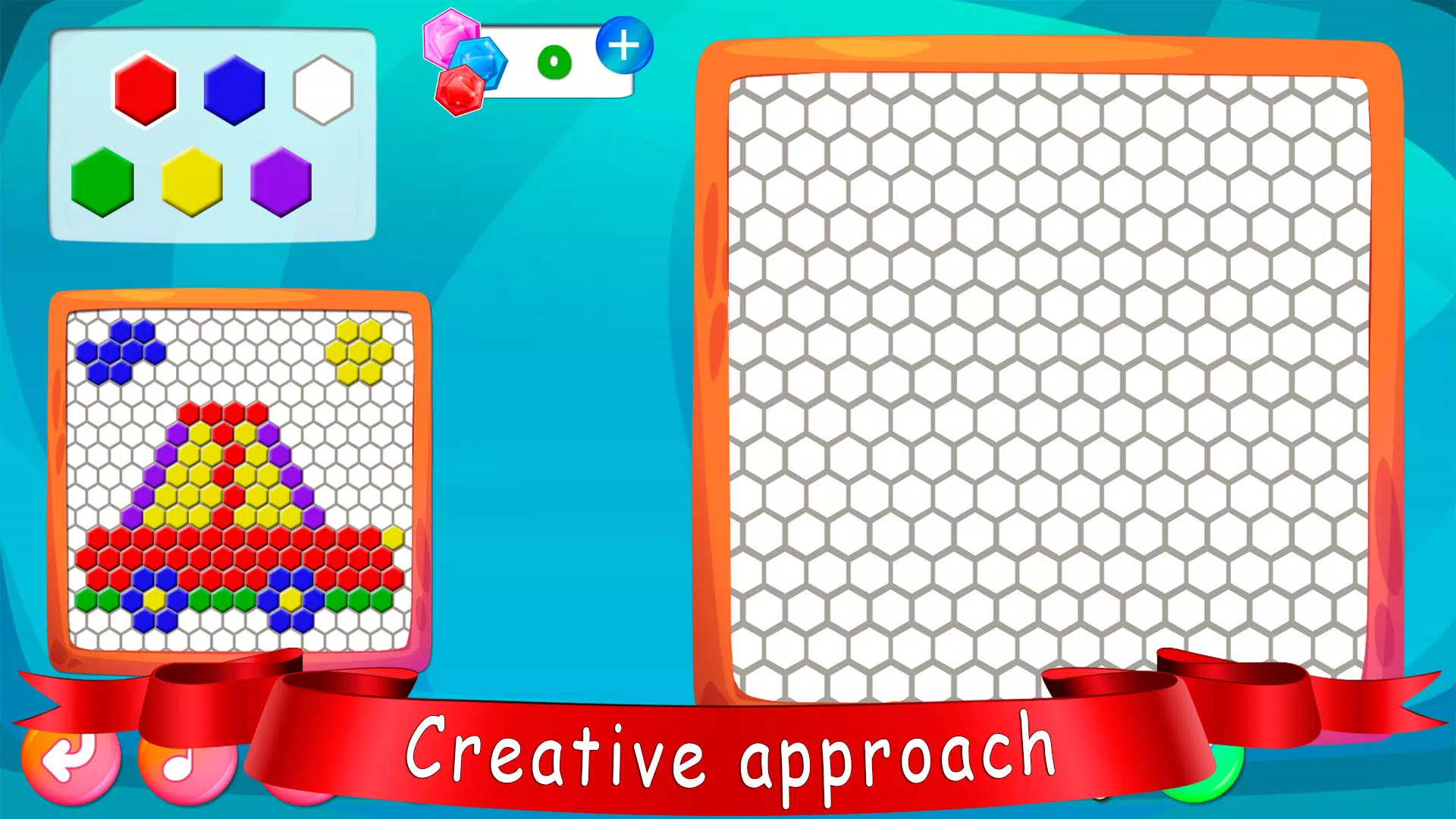 Mosaic for children  Screenshot 4