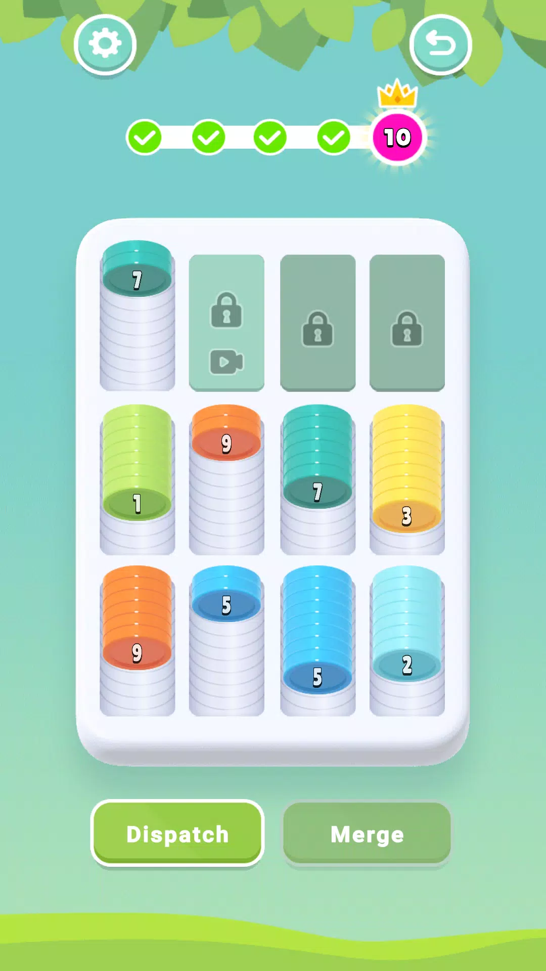 Coin Sort Puzzle - Color Game  Screenshot 1