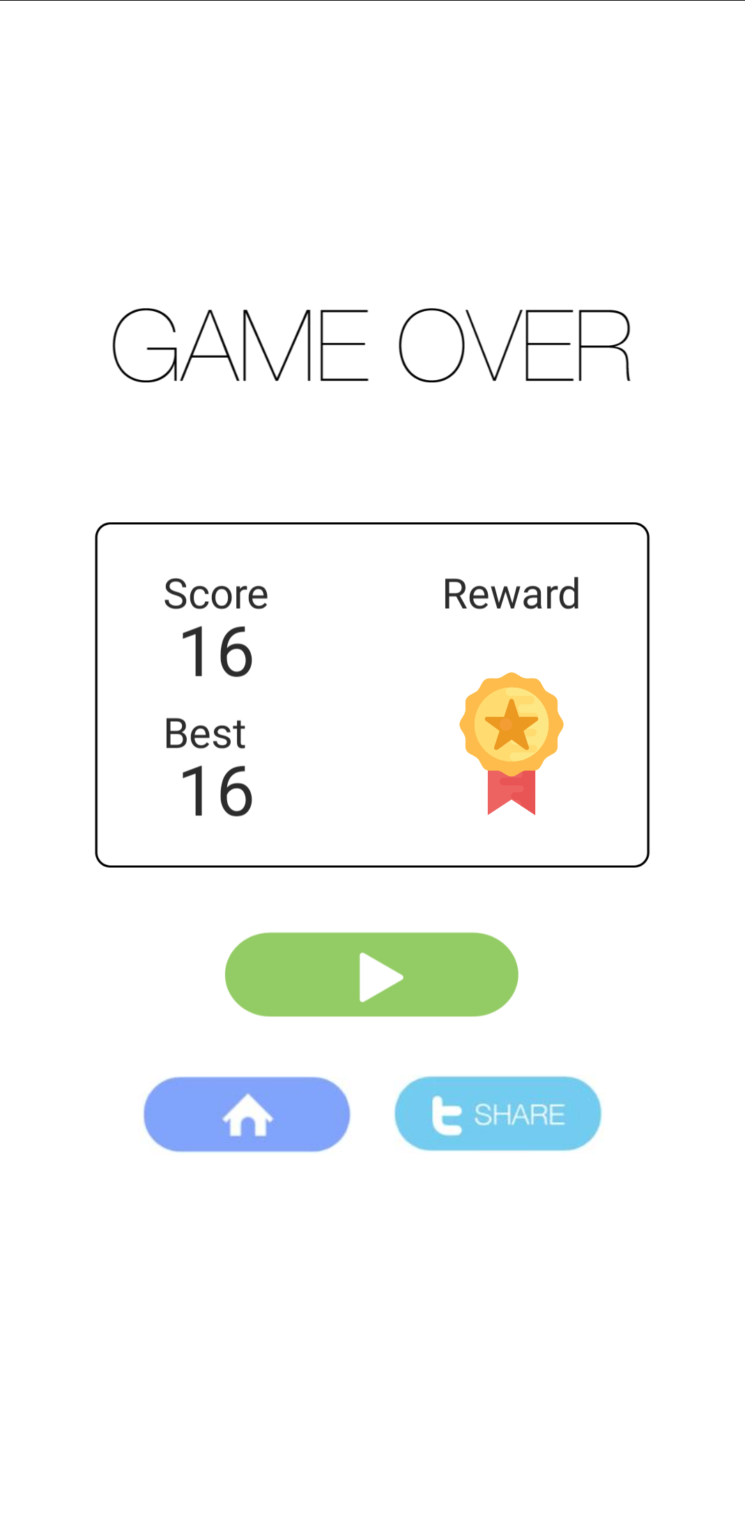 Amazing Bricks Casual Game  Screenshot 1