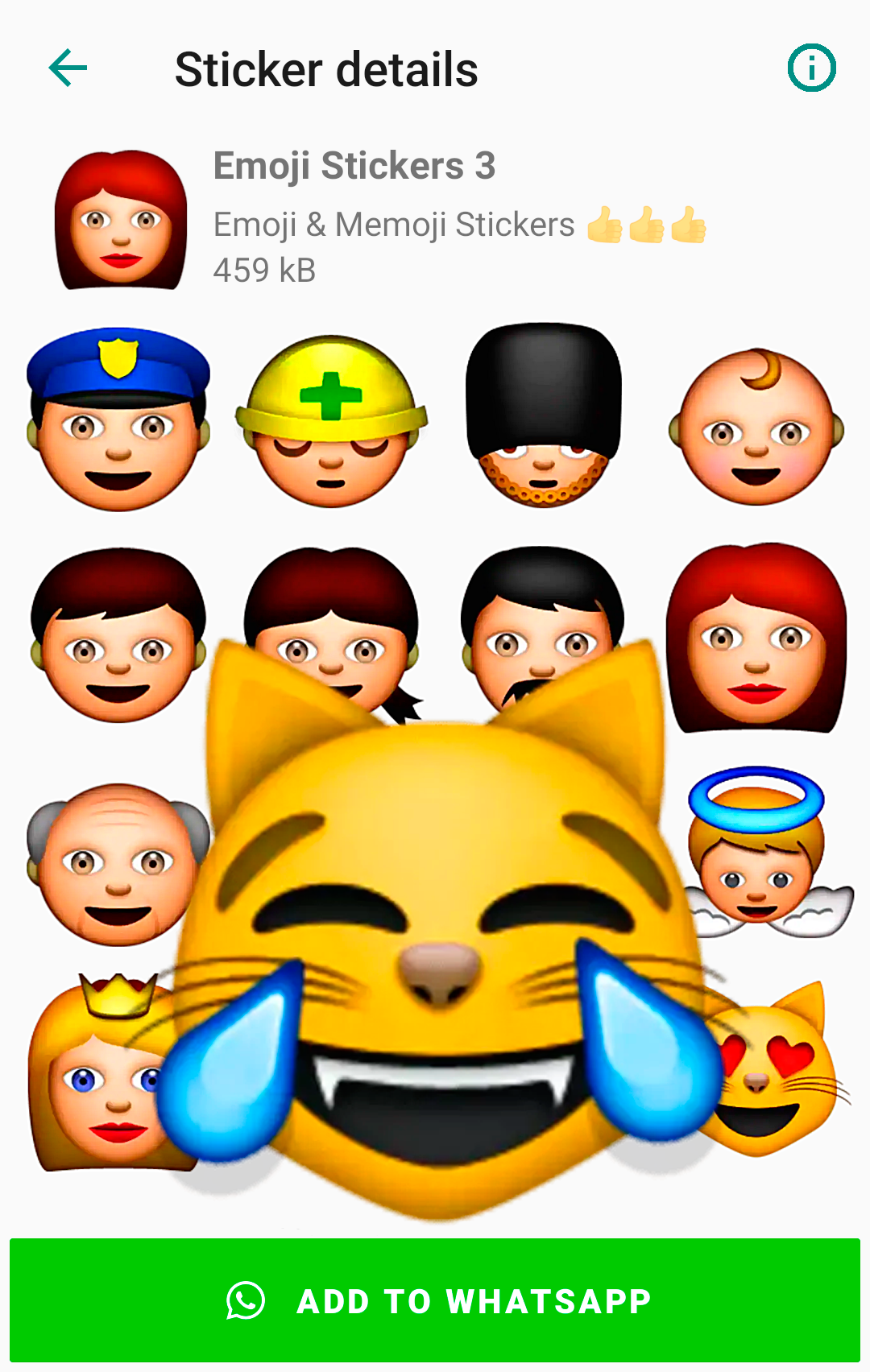 Emoji & Memoji Stickers  Screenshot 5