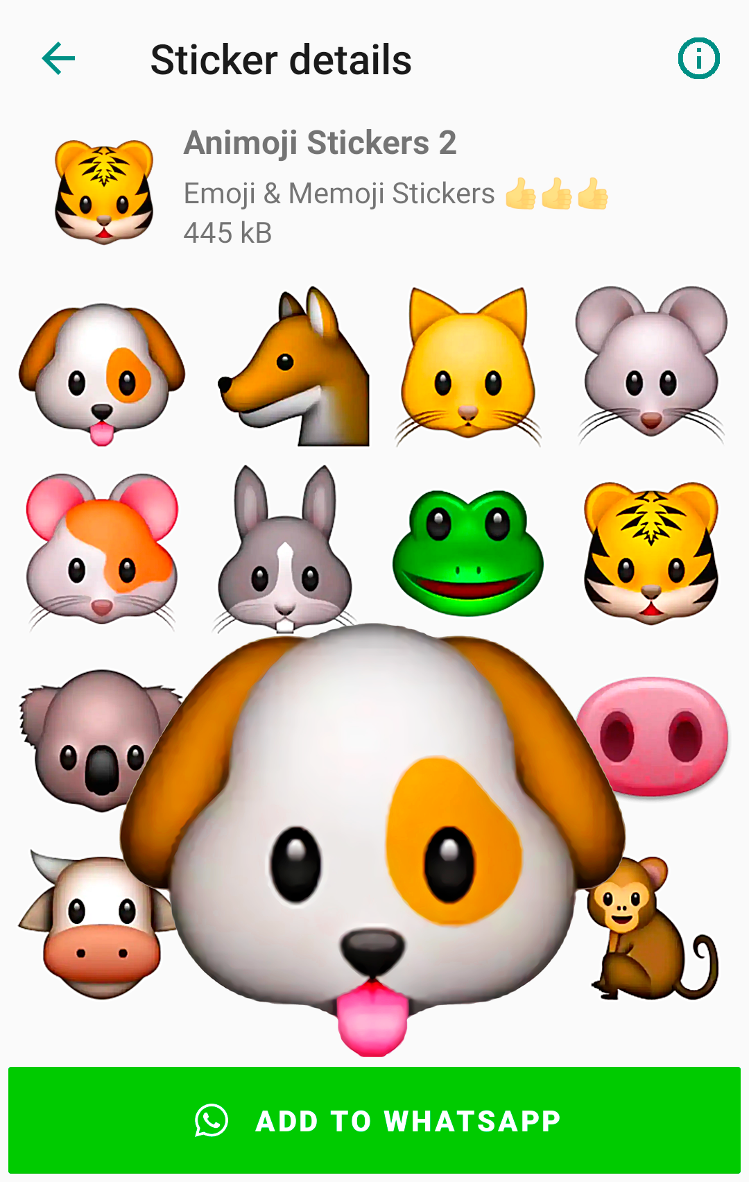 Emoji & Memoji Stickers  Screenshot 3