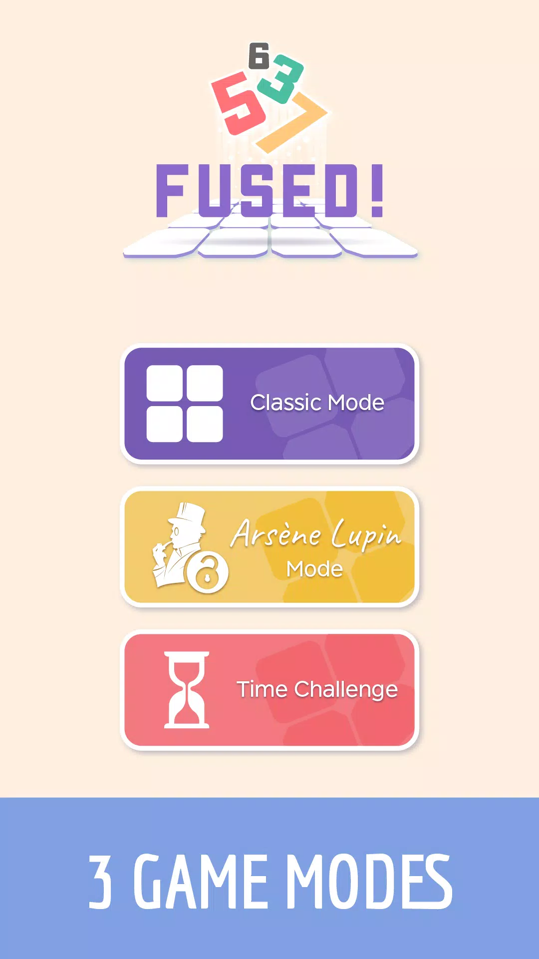Fused: Number Puzzle Game  Screenshot 5