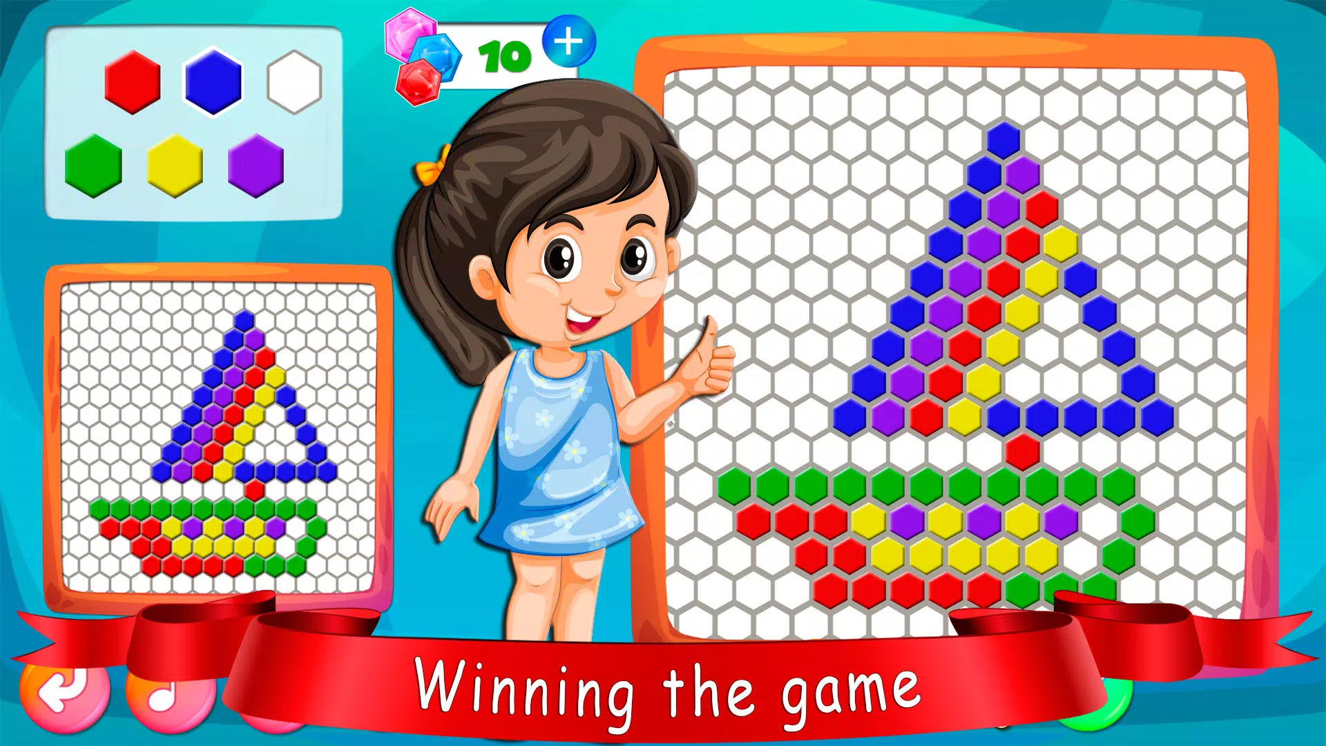 Mosaic for children  Screenshot 2