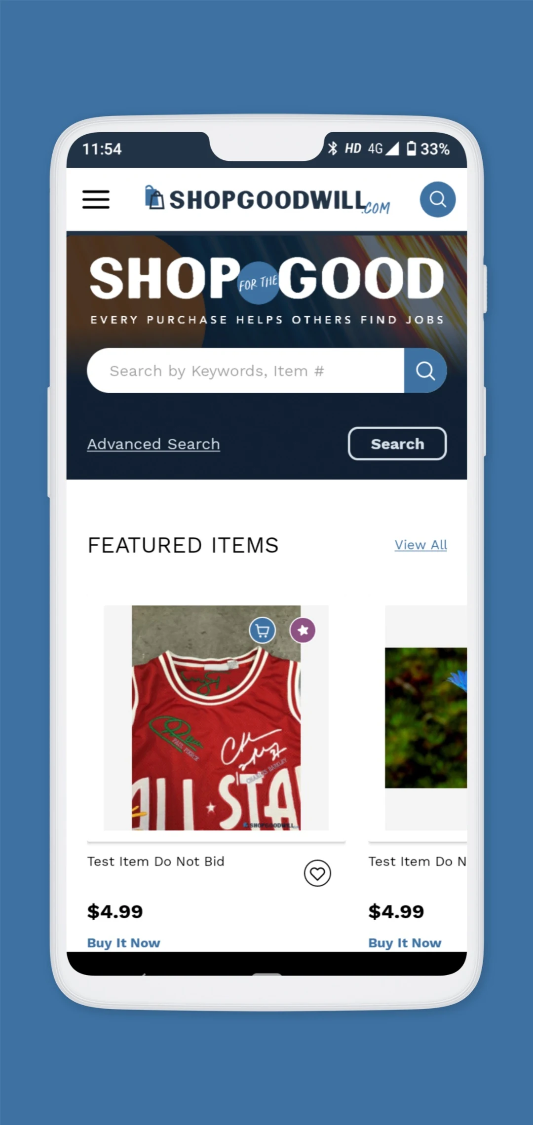 ShopGoodwill  Screenshot 1