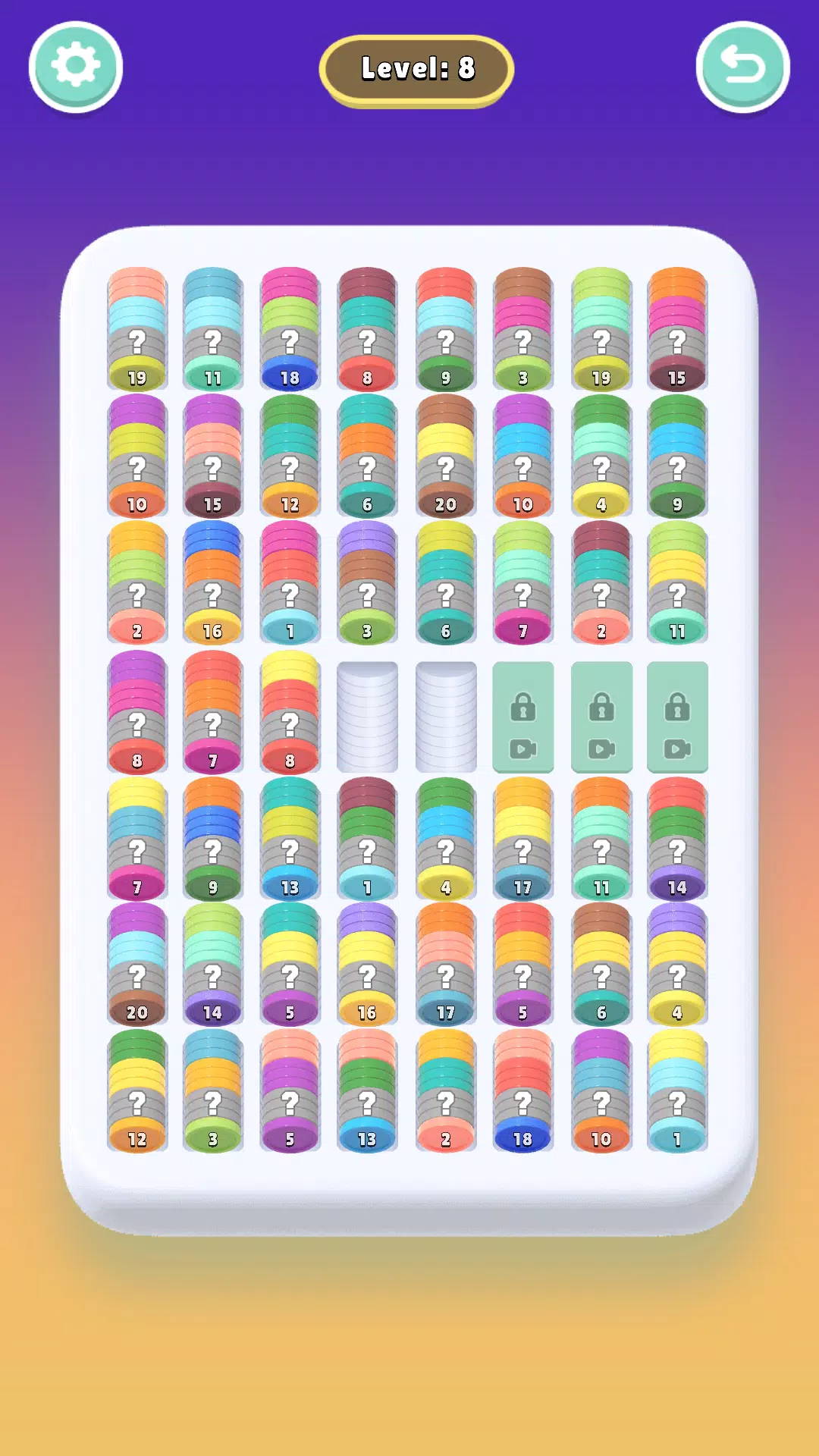 Coin Sort Puzzle - Color Game  Screenshot 4