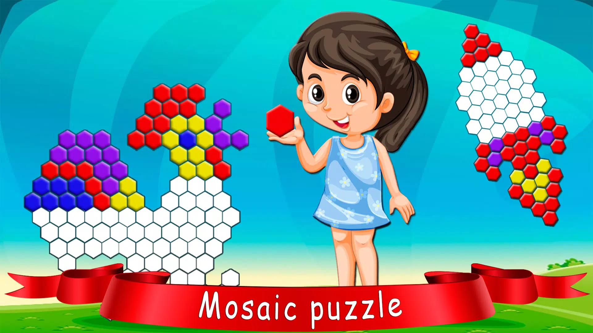 Mosaic for children  Screenshot 7