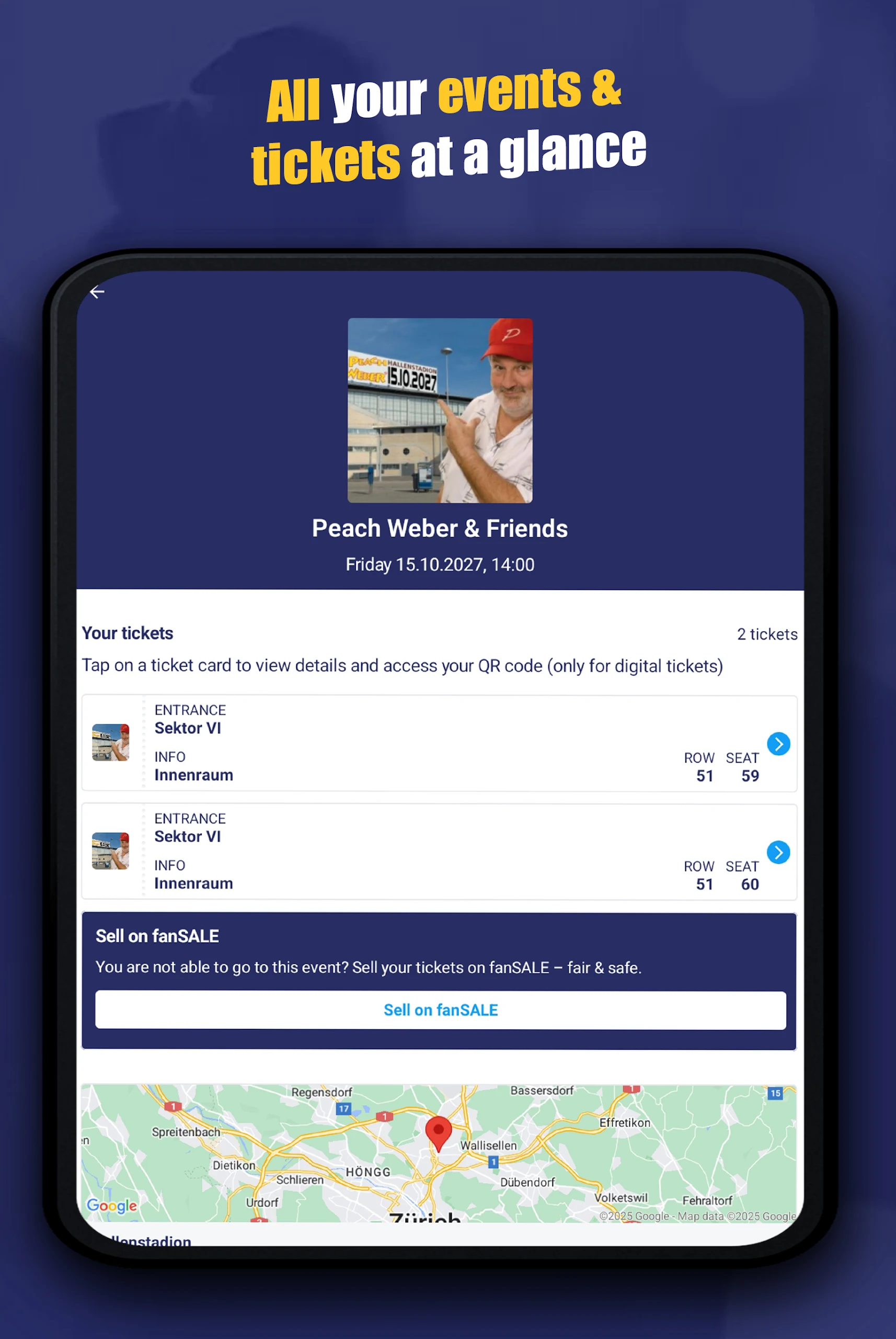 Ticketcorner  Screenshot 12