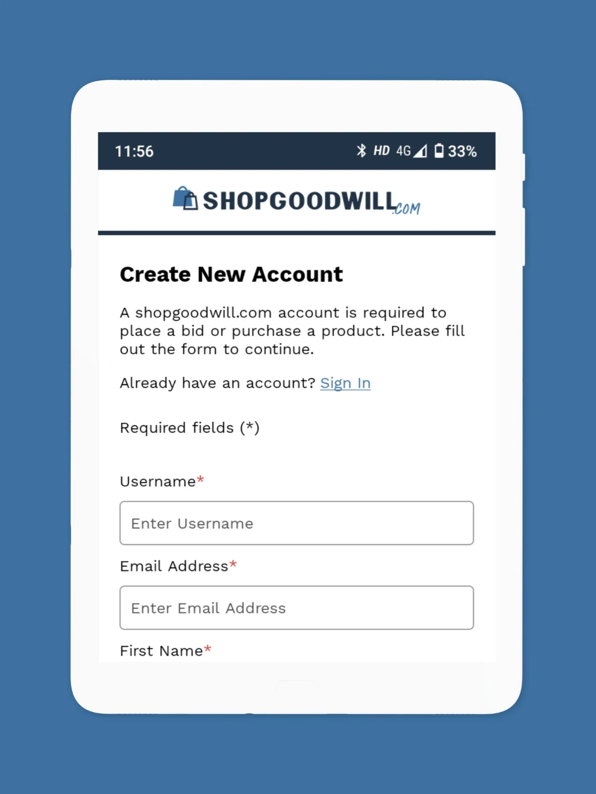 ShopGoodwill  Screenshot 10