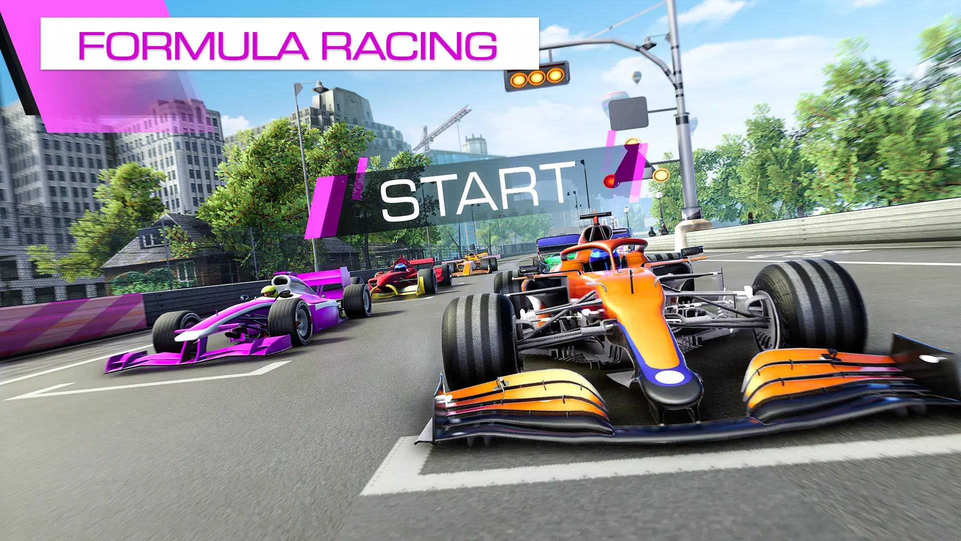 Formula Car Racing Speed Clash  Screenshot 5