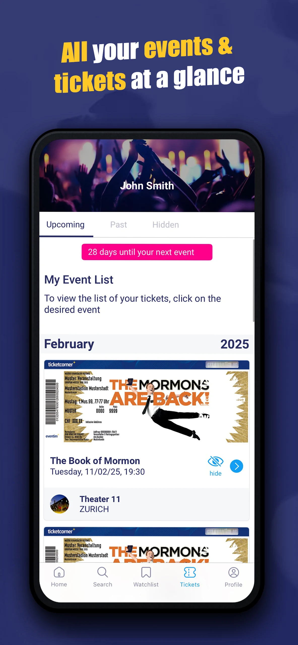 Ticketcorner  Screenshot 4