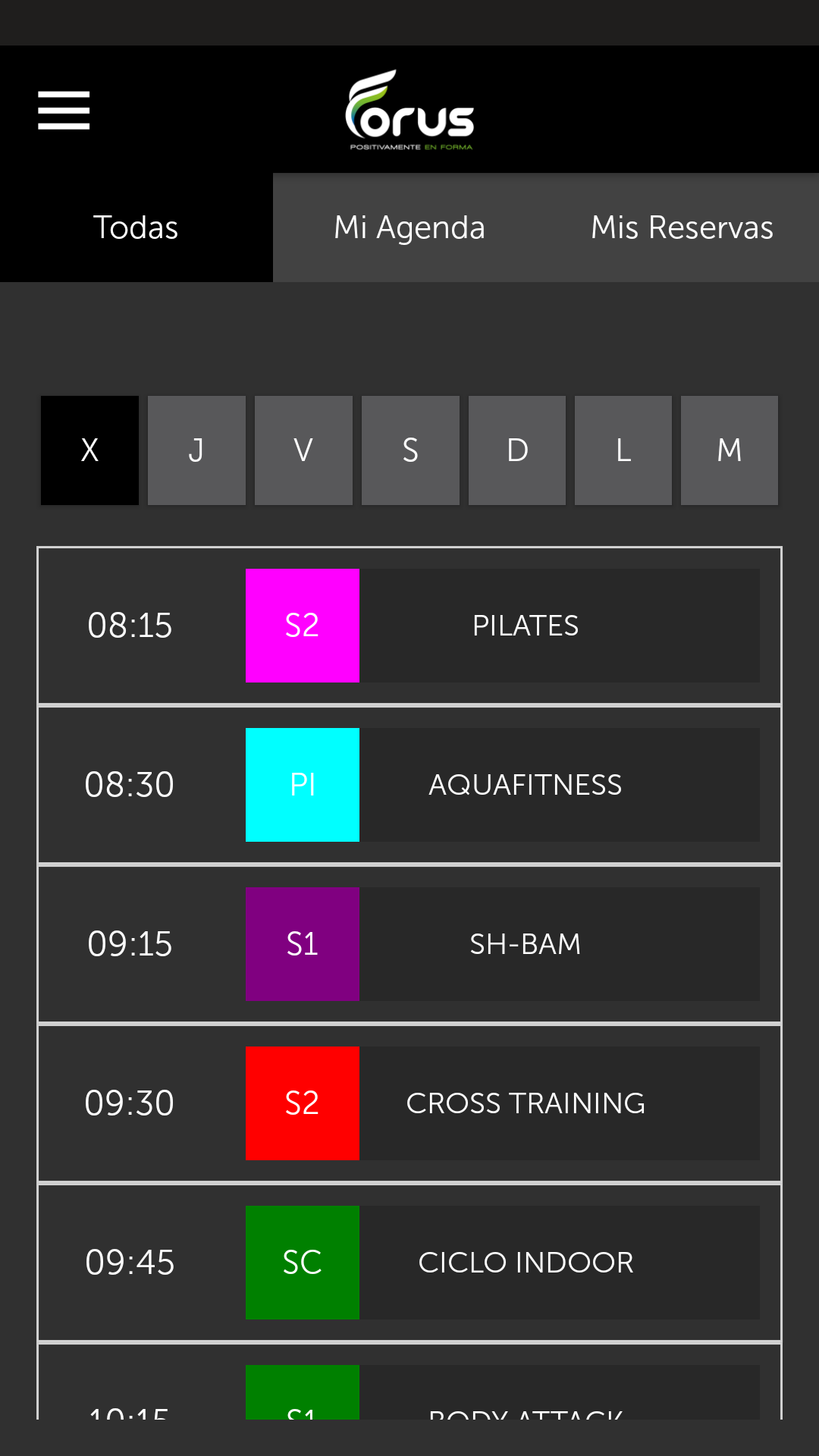 ForusApp  Screenshot 2