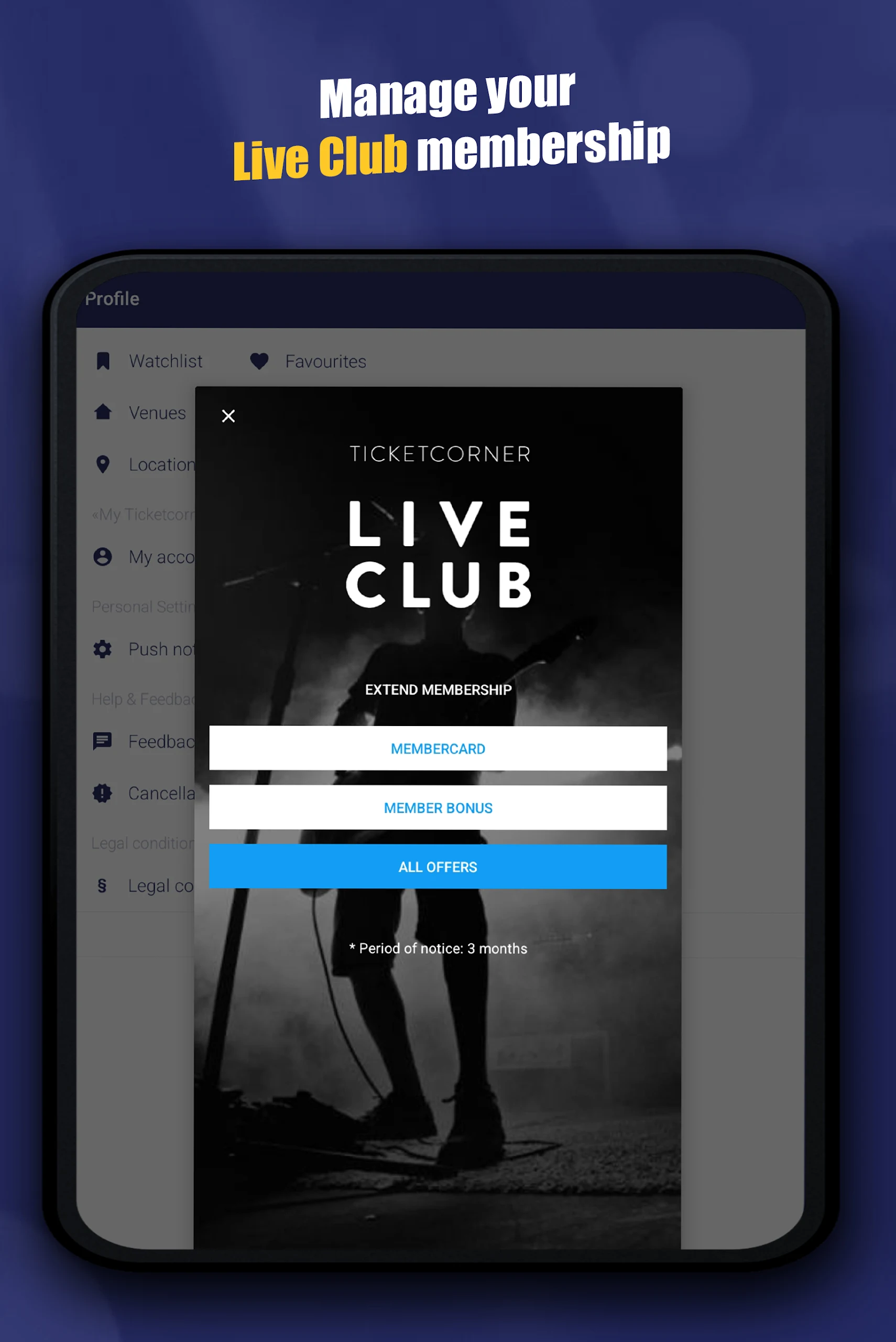 Ticketcorner  Screenshot 13