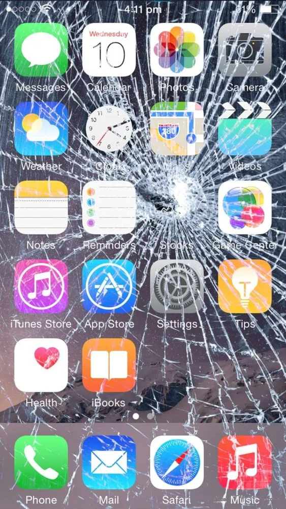 Prank Broken Screen Wallpaper  Screenshot 13