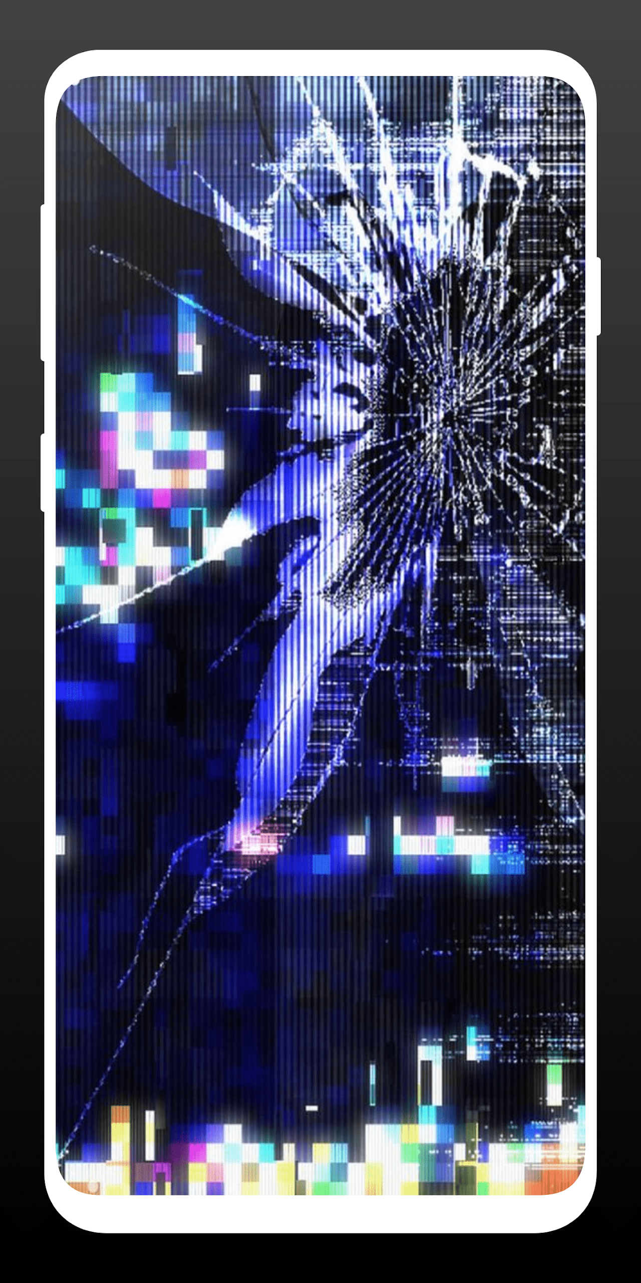 Prank Broken Screen Wallpaper  Screenshot 2