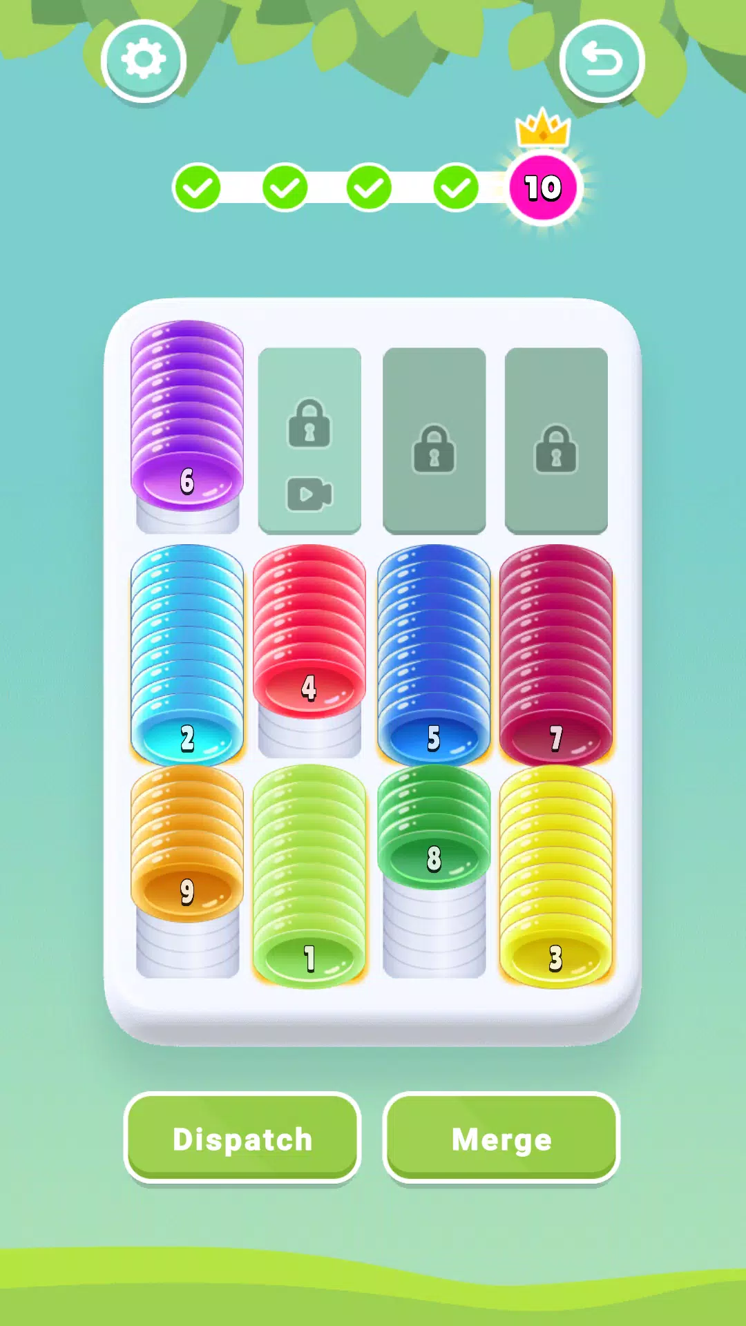 Coin Sort Puzzle - Color Game  Screenshot 7