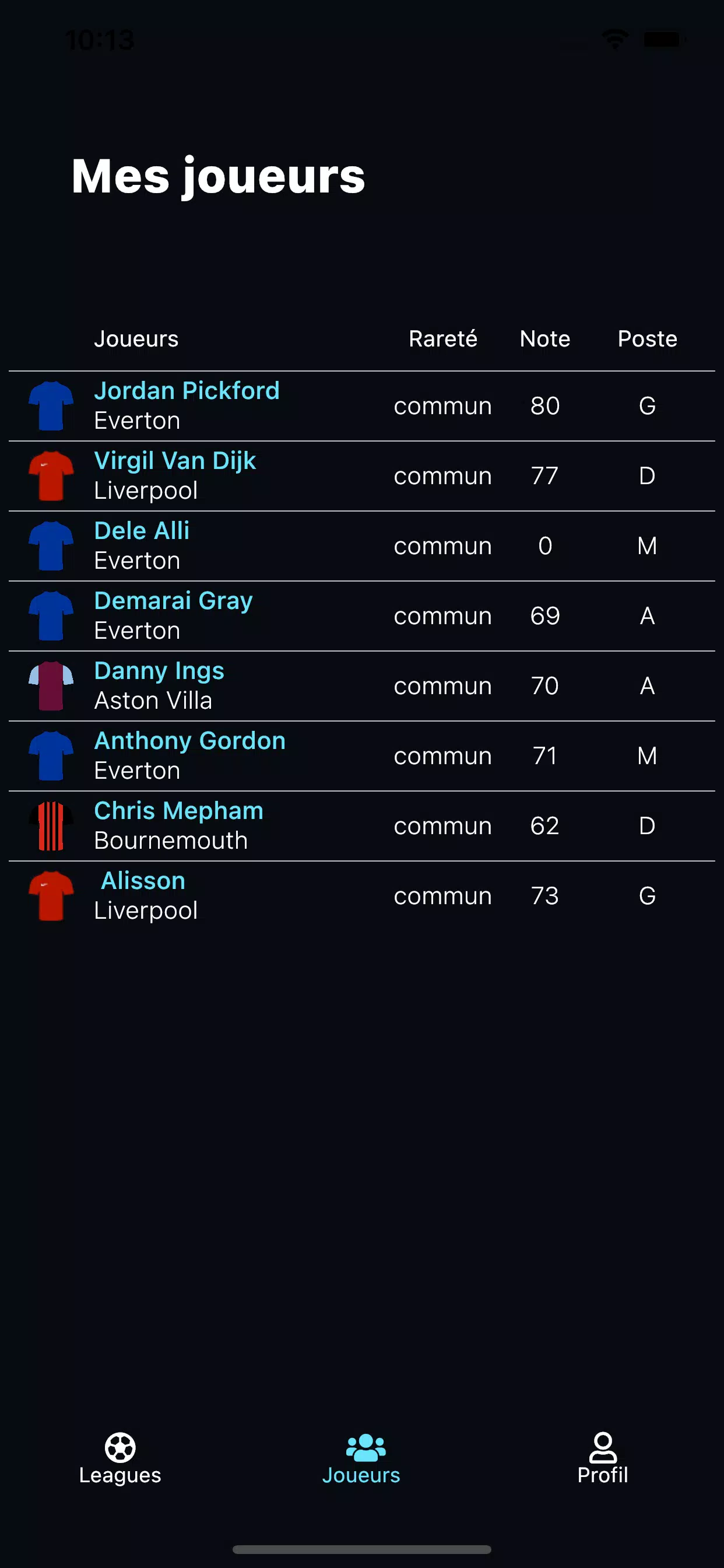 SporTheos Fantasy Football  Screenshot 6