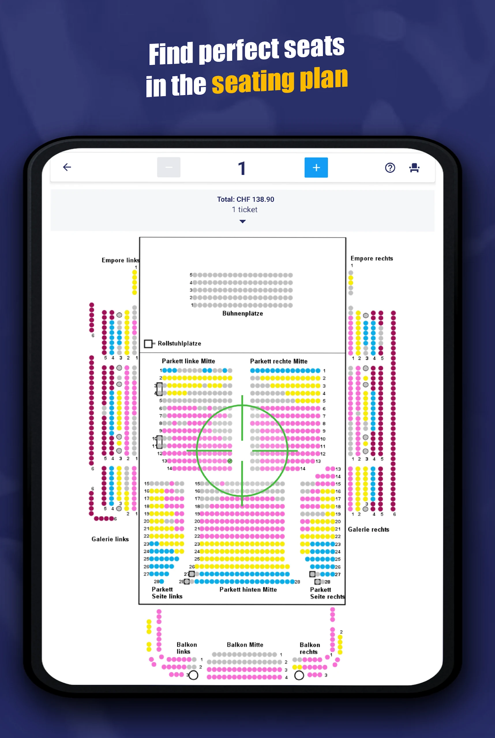 Ticketcorner  Screenshot 15