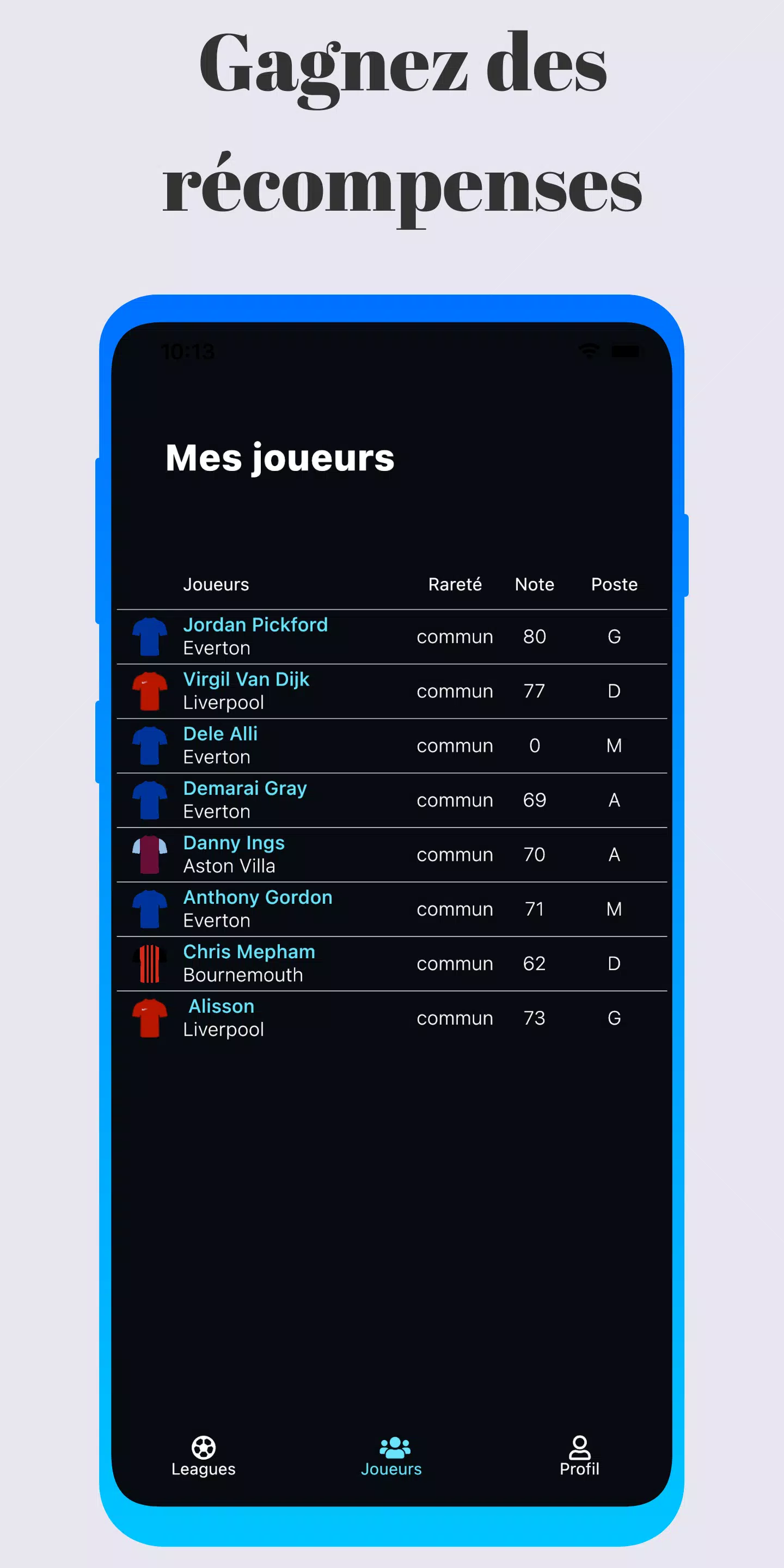 SporTheos Fantasy Football  Screenshot 3