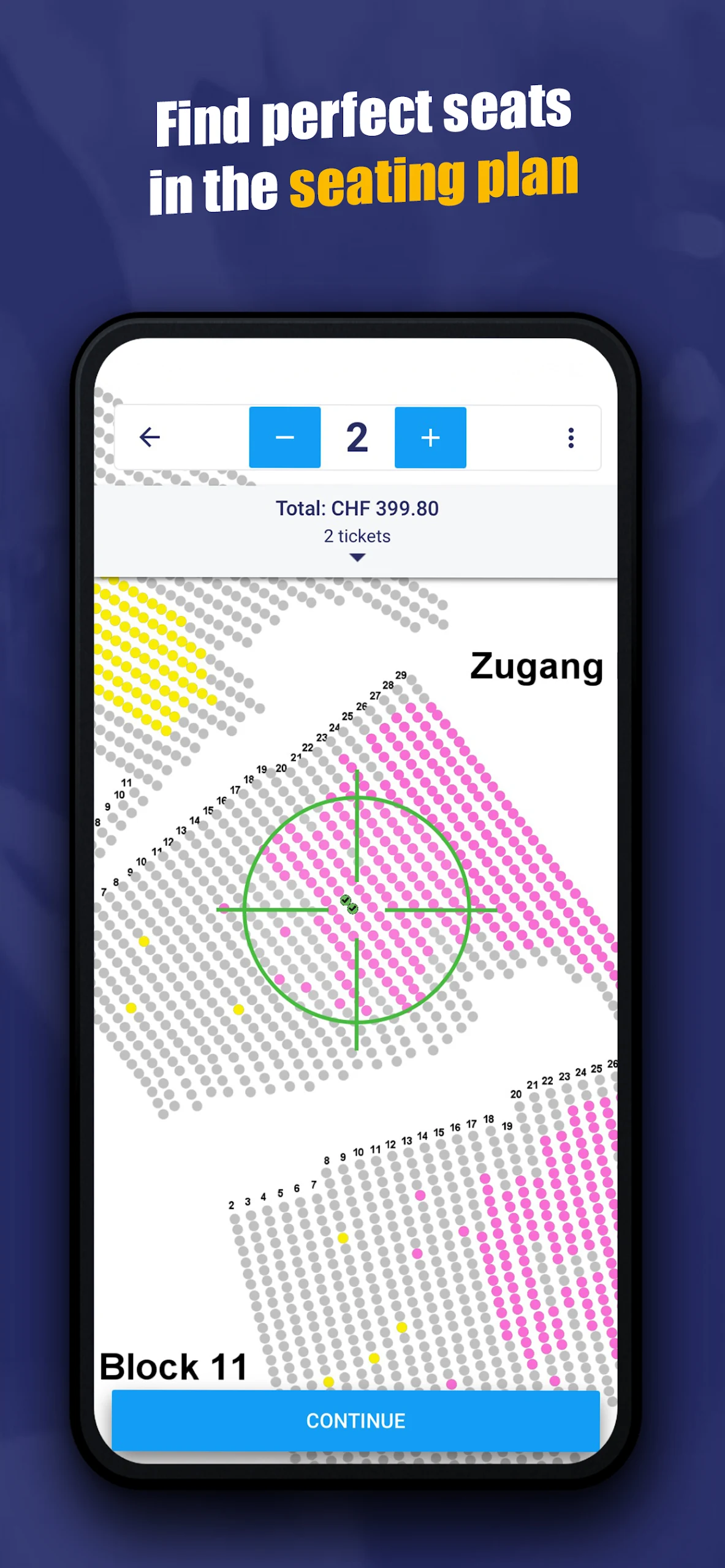 Ticketcorner  Screenshot 7