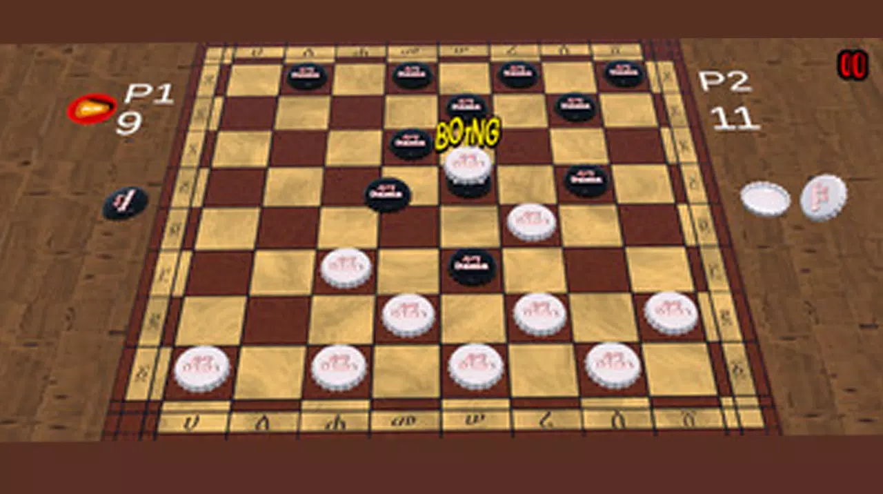Dama 3D  Screenshot 3