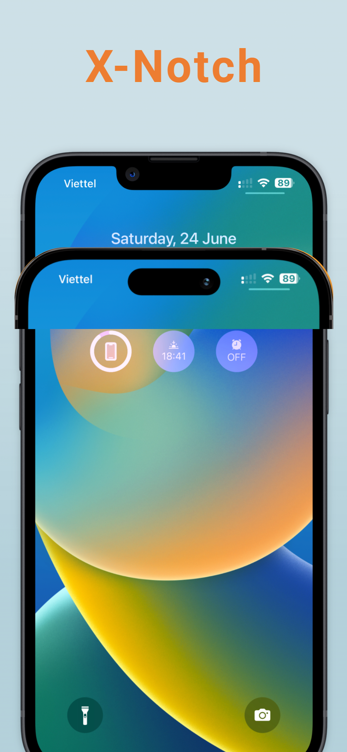 iCenter OS 17: X-Notch  Screenshot 4
