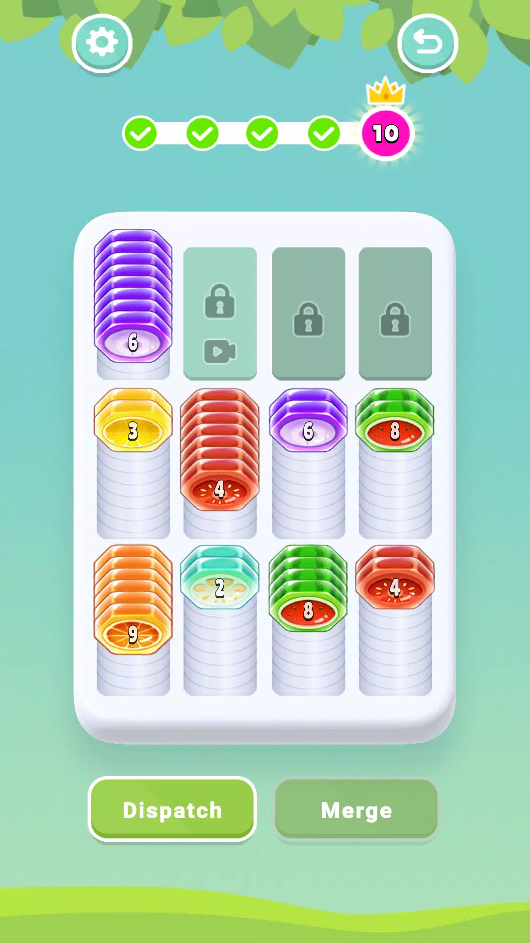 Coin Sort Puzzle - Color Game  Screenshot 6