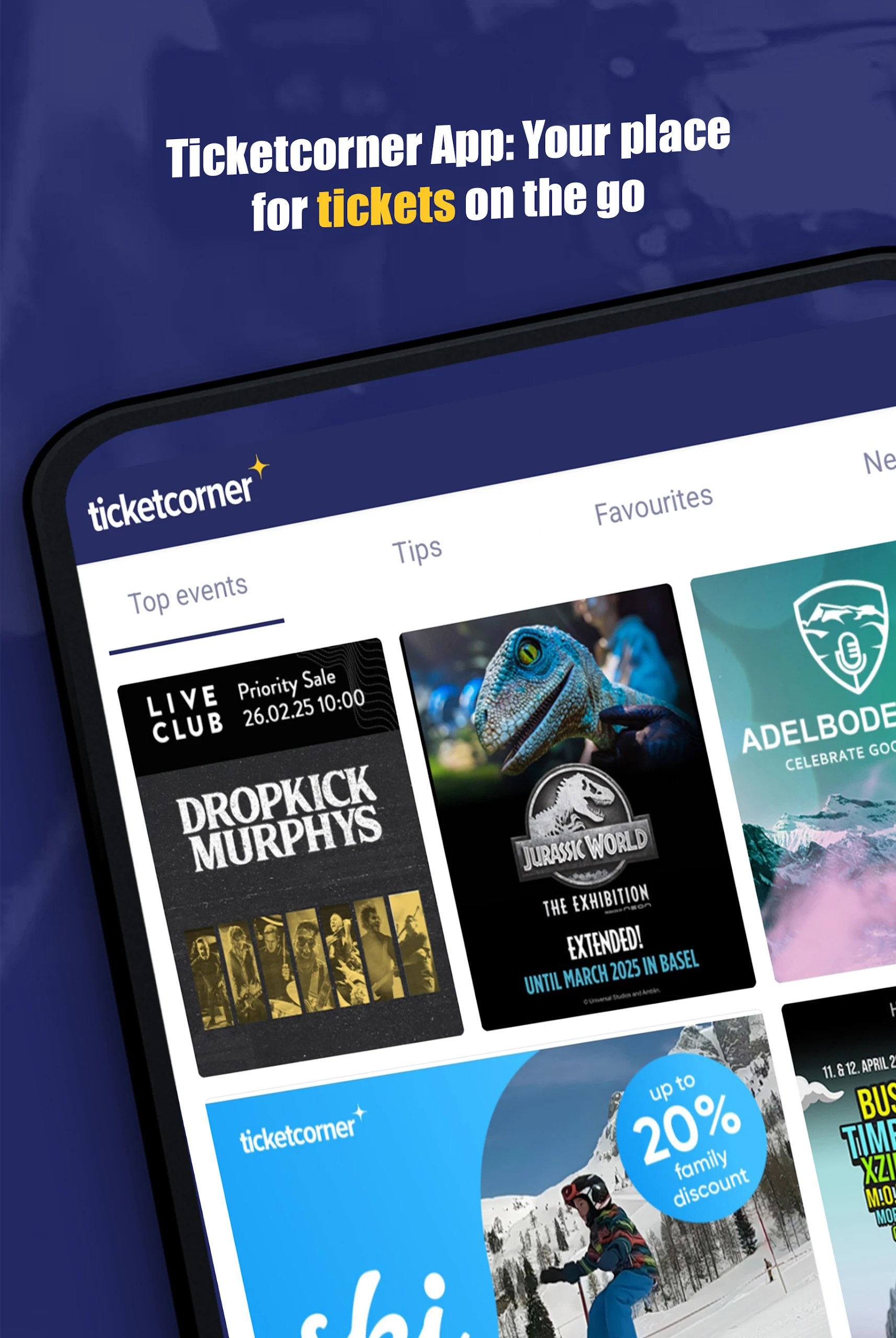 Ticketcorner  Screenshot 9