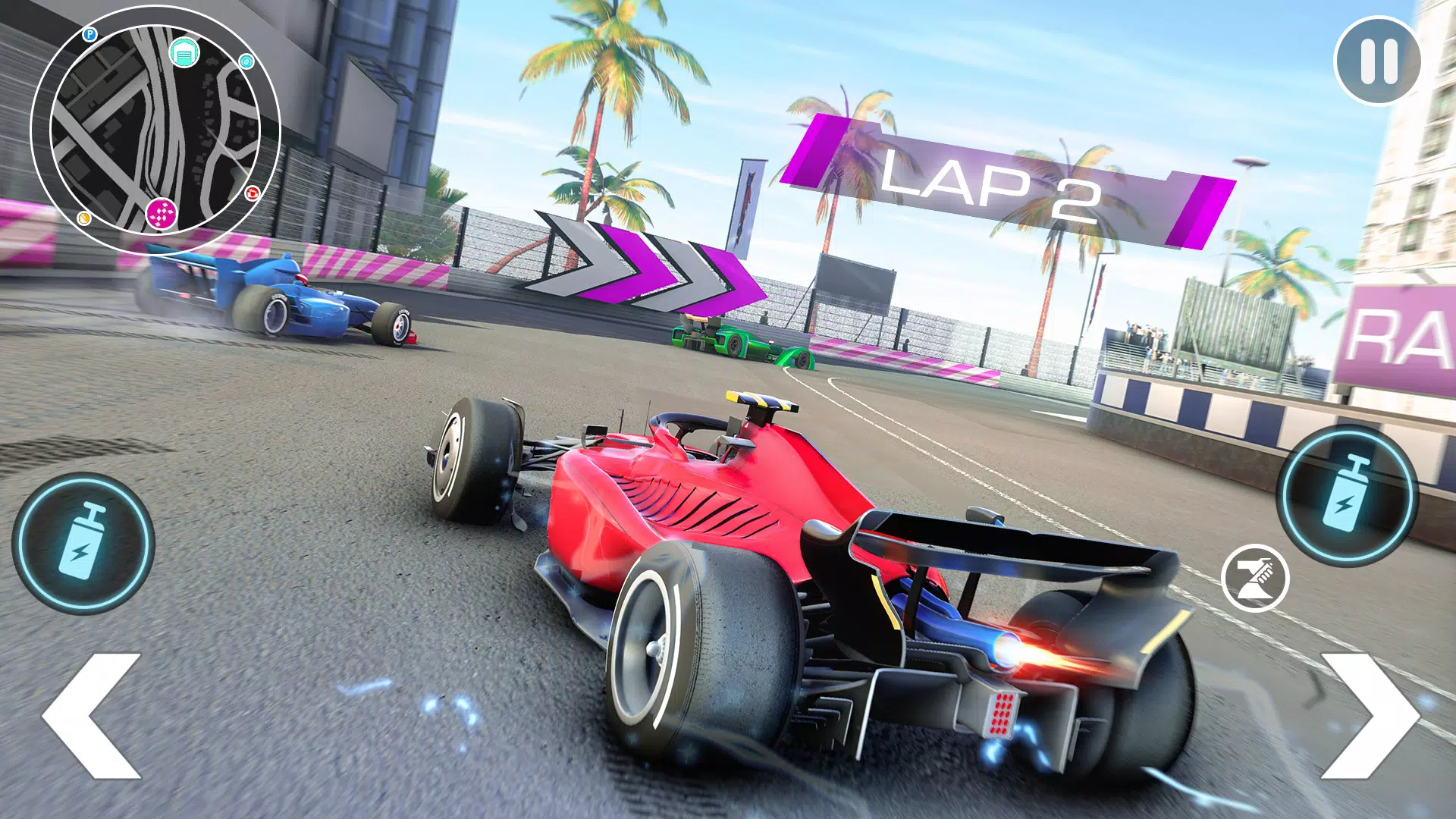 Formula Car Racing Speed Clash  Screenshot 4