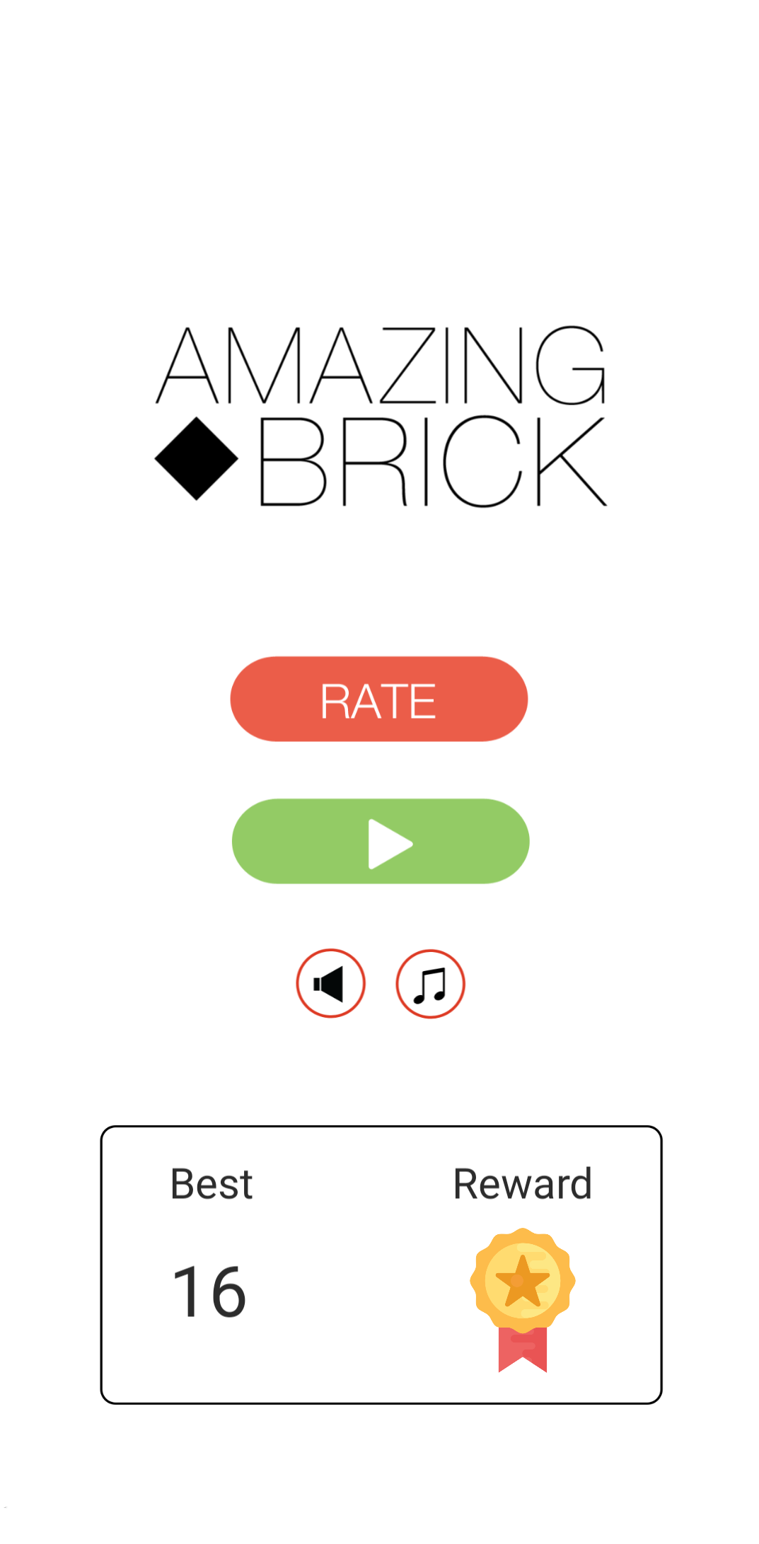 Amazing Bricks Casual Game  Screenshot 2