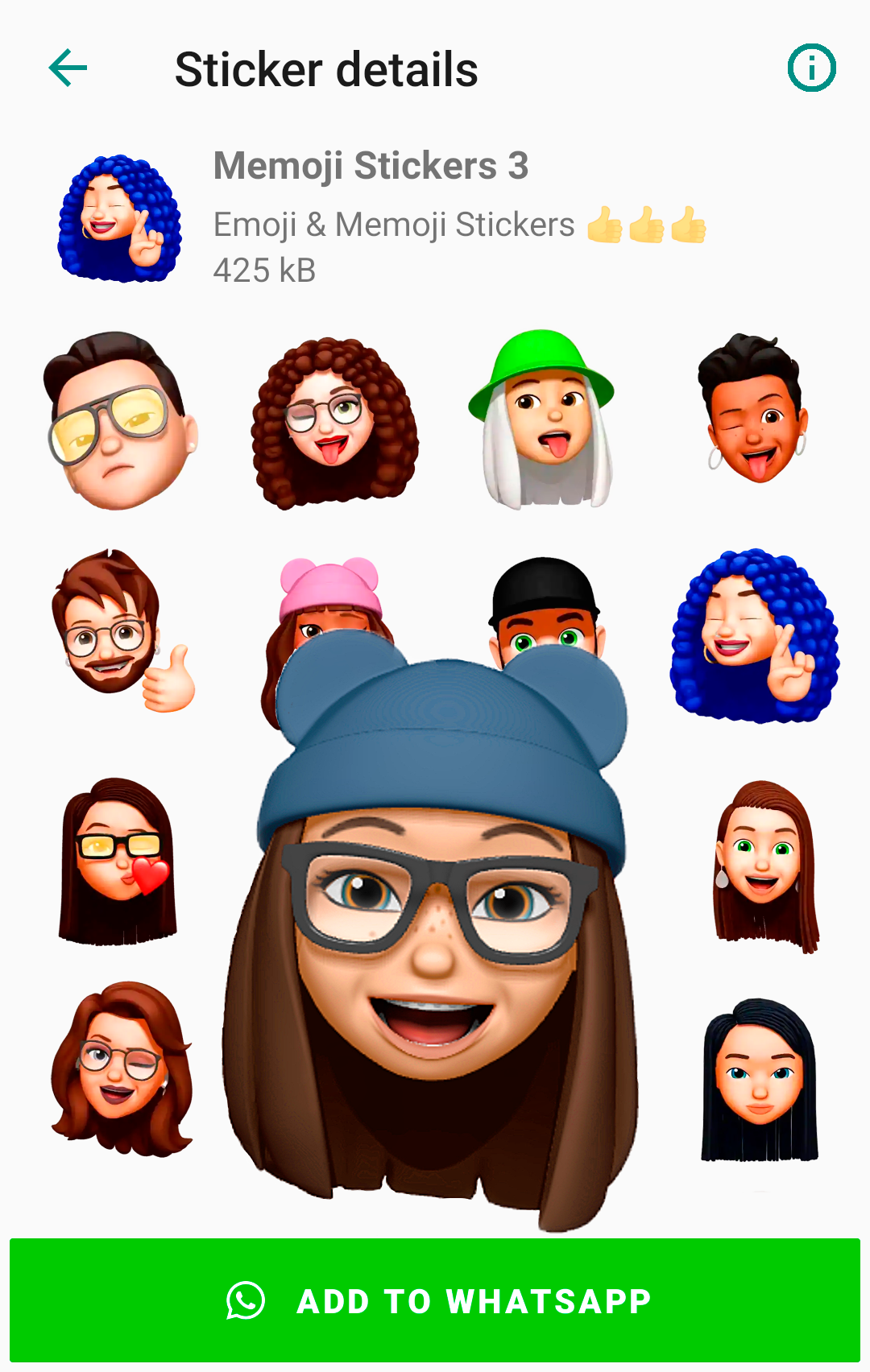 Emoji & Memoji Stickers  Screenshot 7