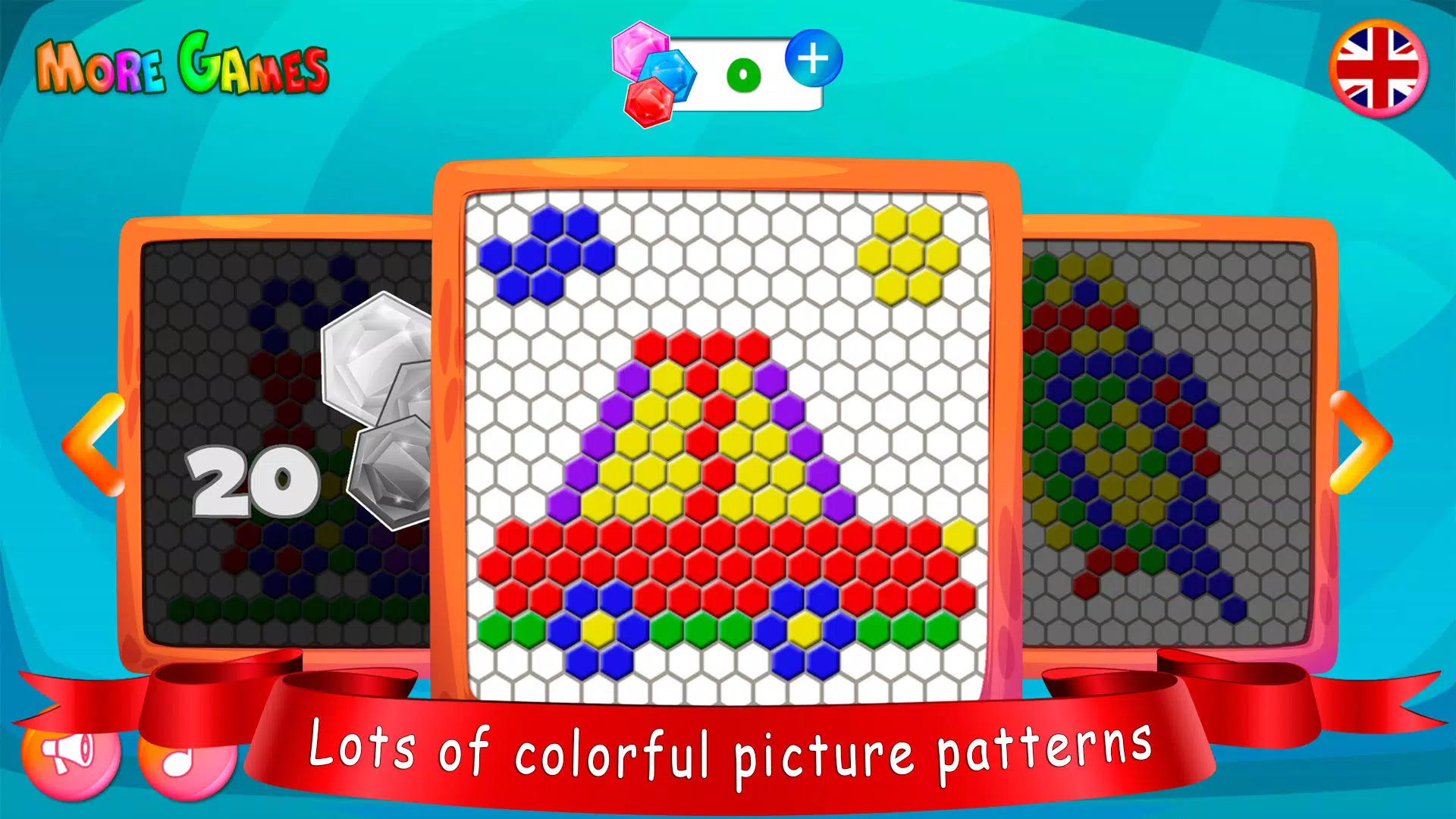 Mosaic for children  Screenshot 3