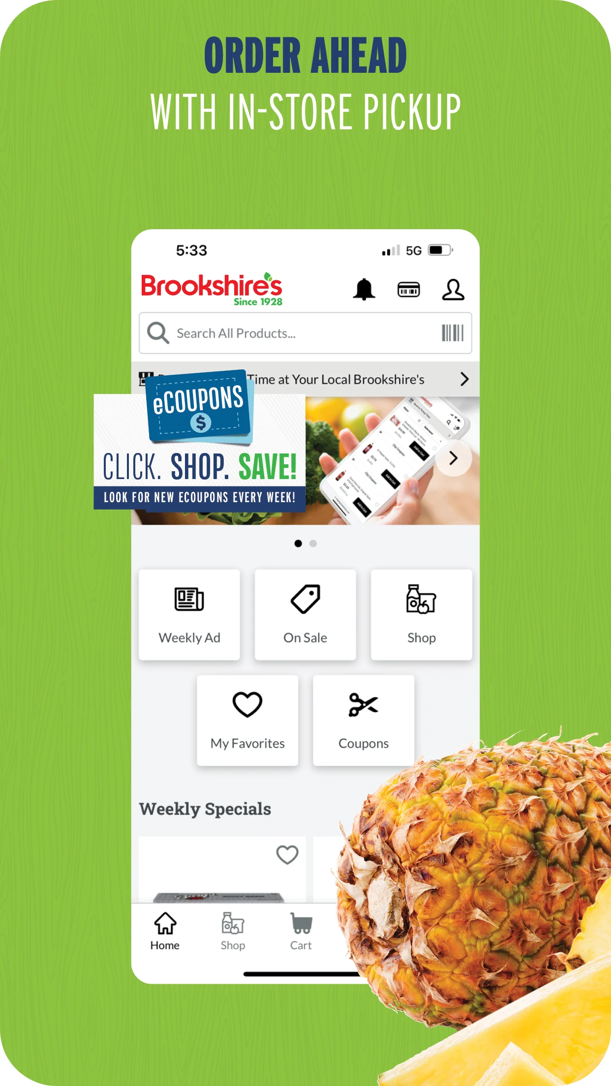 Brookshire’s  Screenshot 1