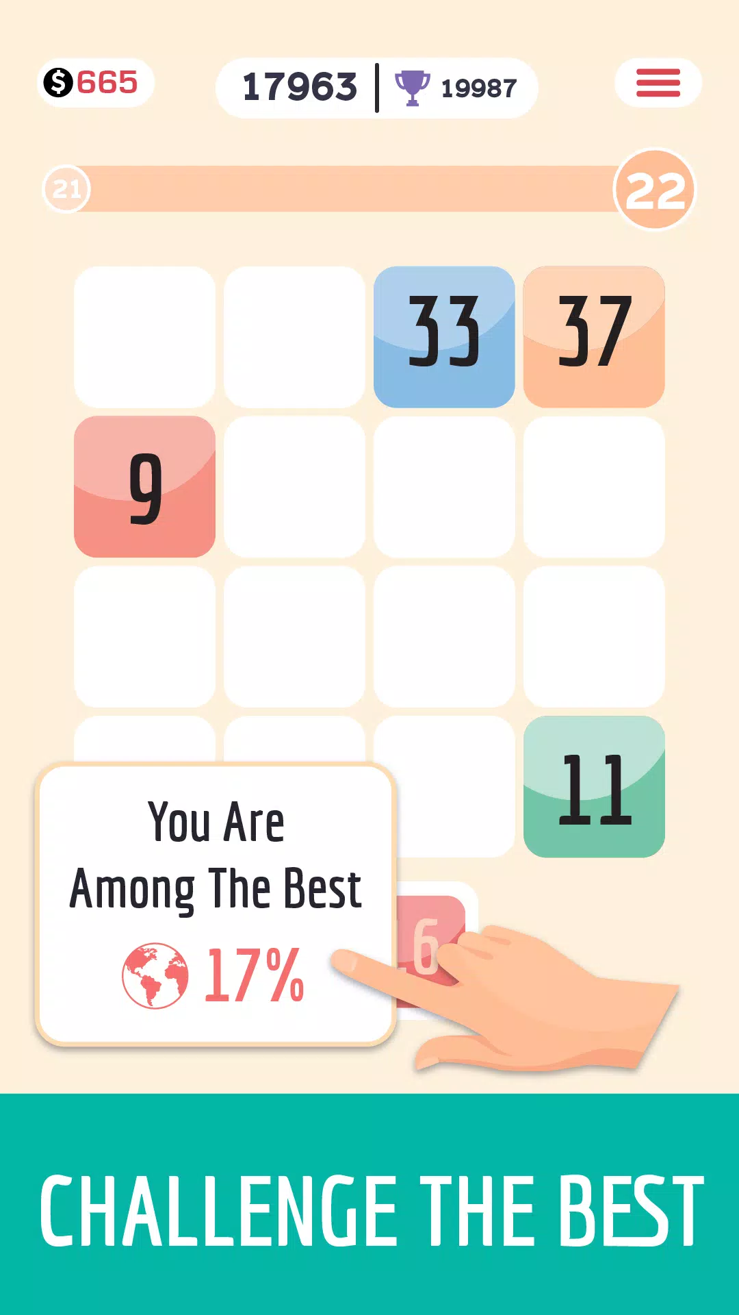 Fused: Number Puzzle Game  Screenshot 2