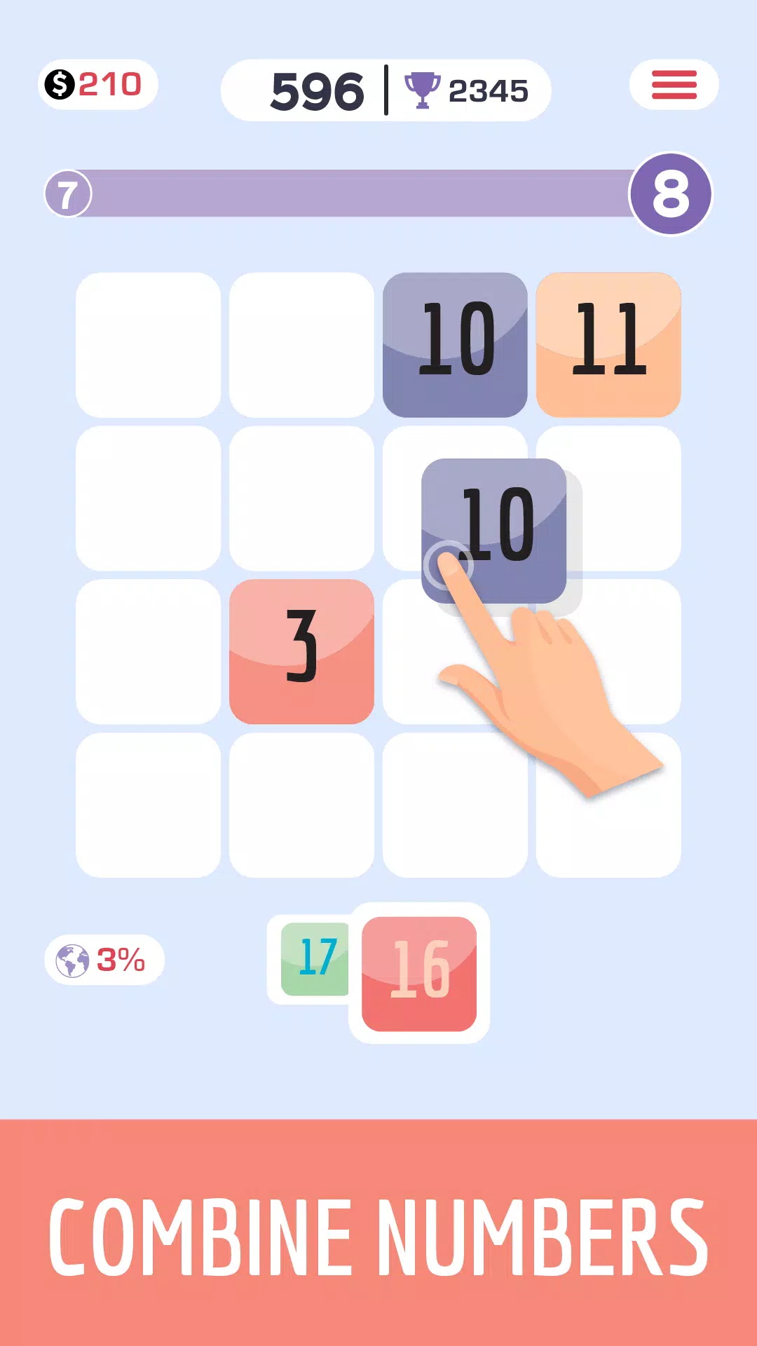 Fused: Number Puzzle Game  Screenshot 6