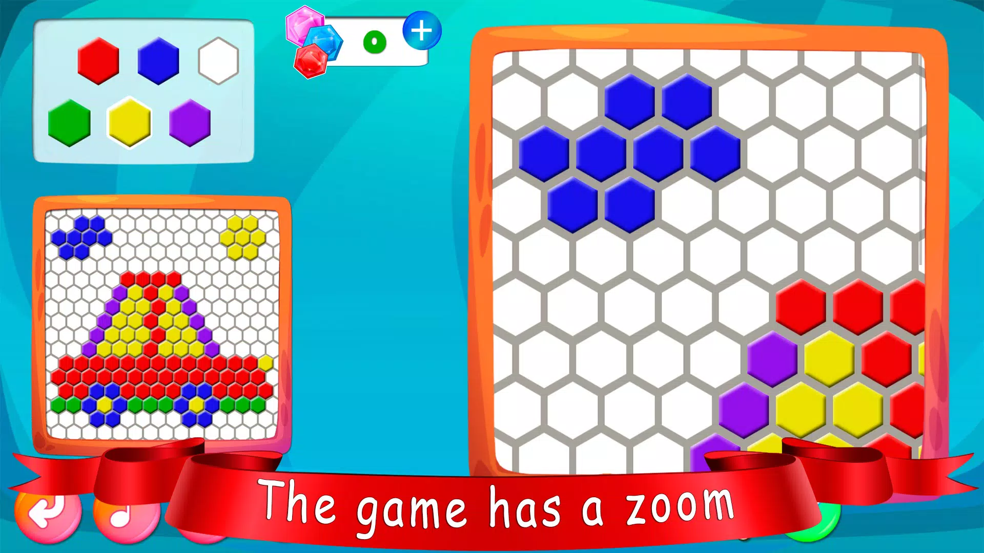 Mosaic for children  Screenshot 5
