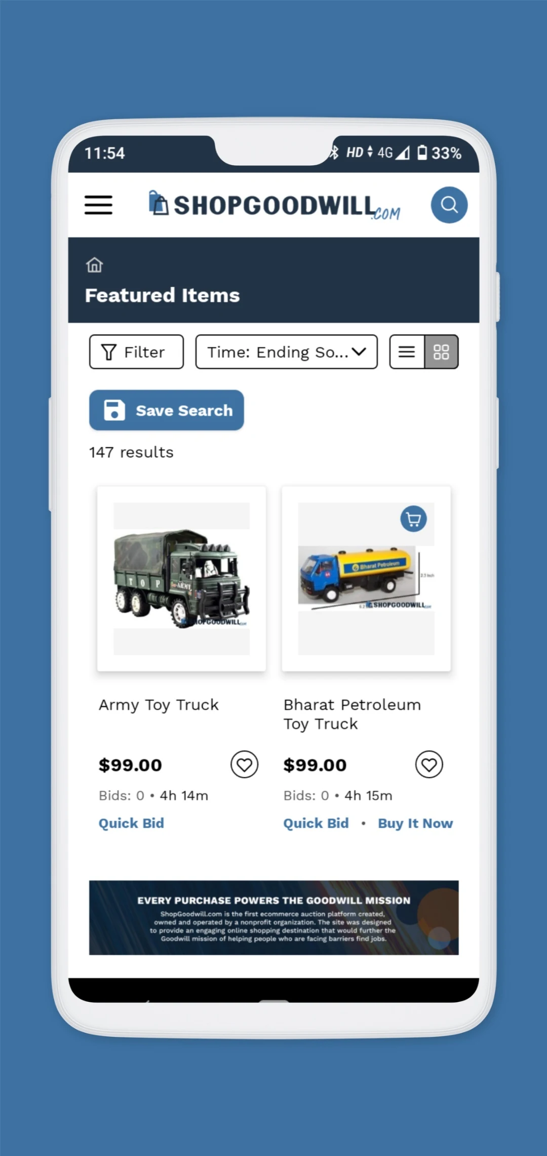 ShopGoodwill  Screenshot 2