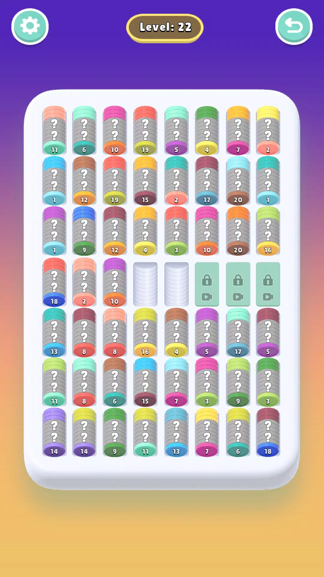 Coin Sort Puzzle - Color Game  Screenshot 5