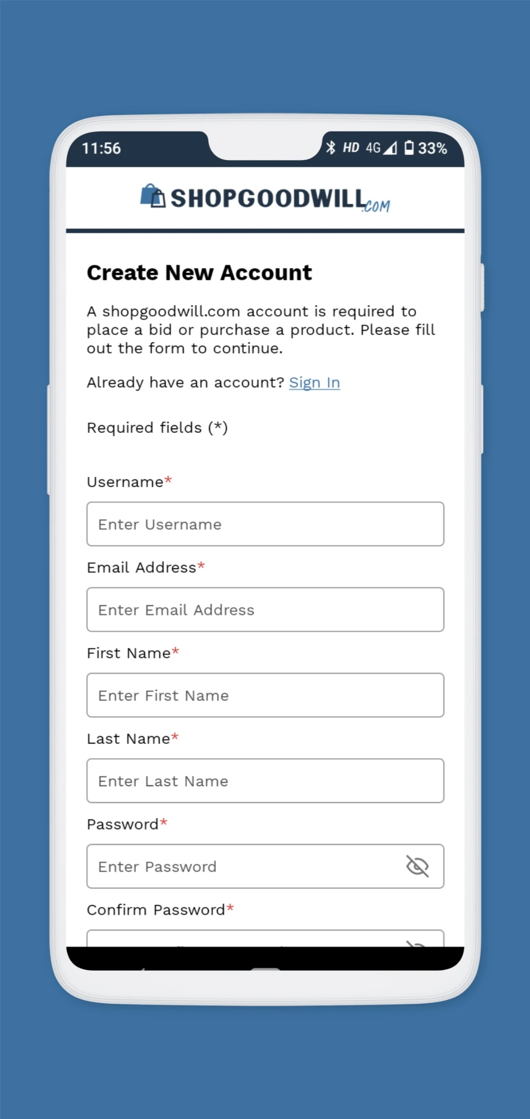ShopGoodwill  Screenshot 5
