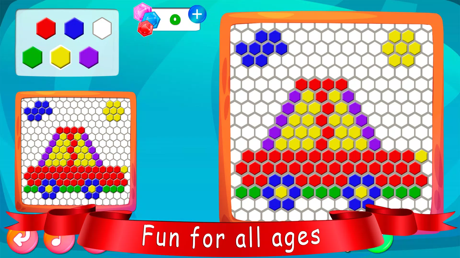 Mosaic for children  Screenshot 1