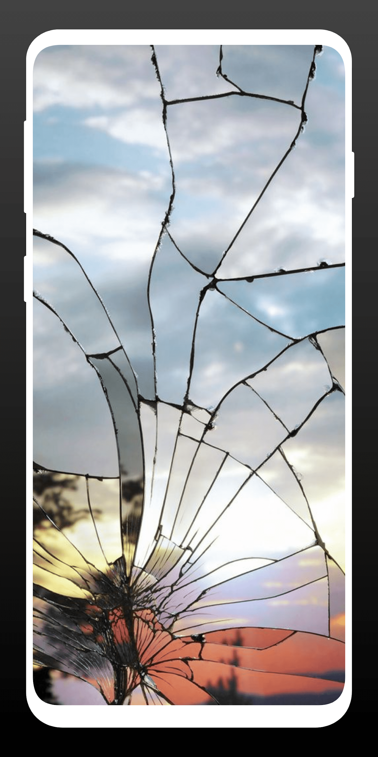Prank Broken Screen Wallpaper  Screenshot 7