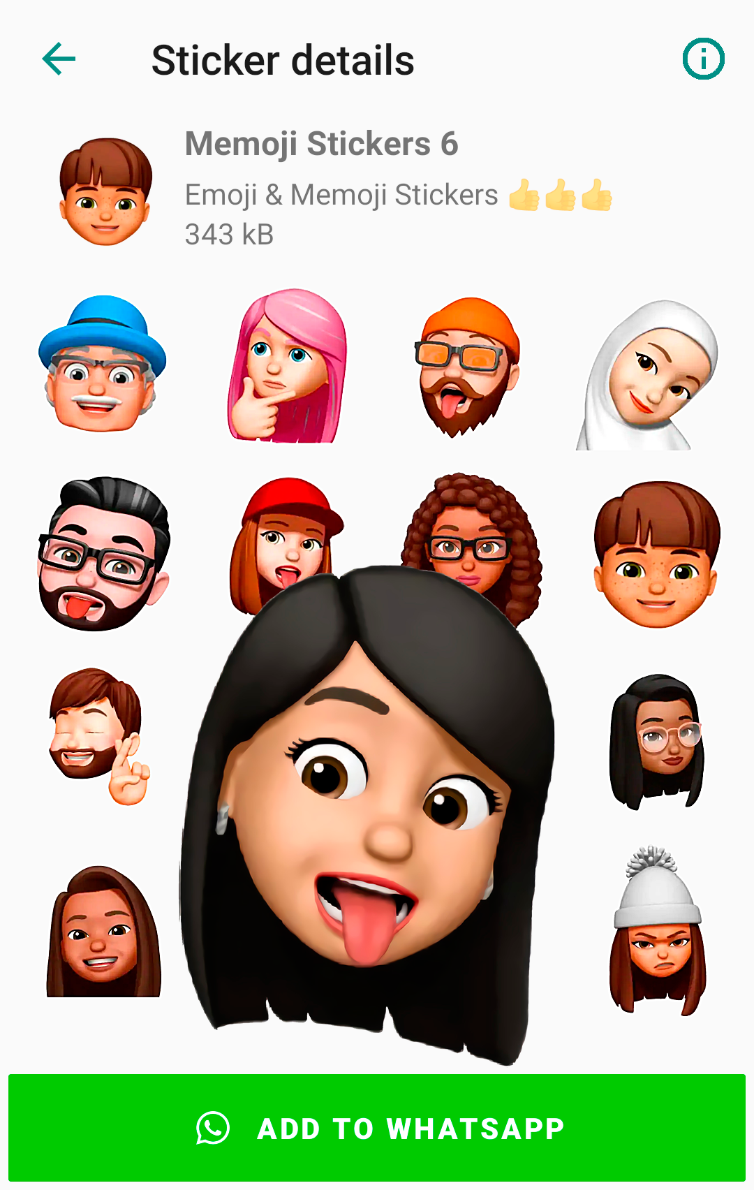 Emoji & Memoji Stickers  Screenshot 8