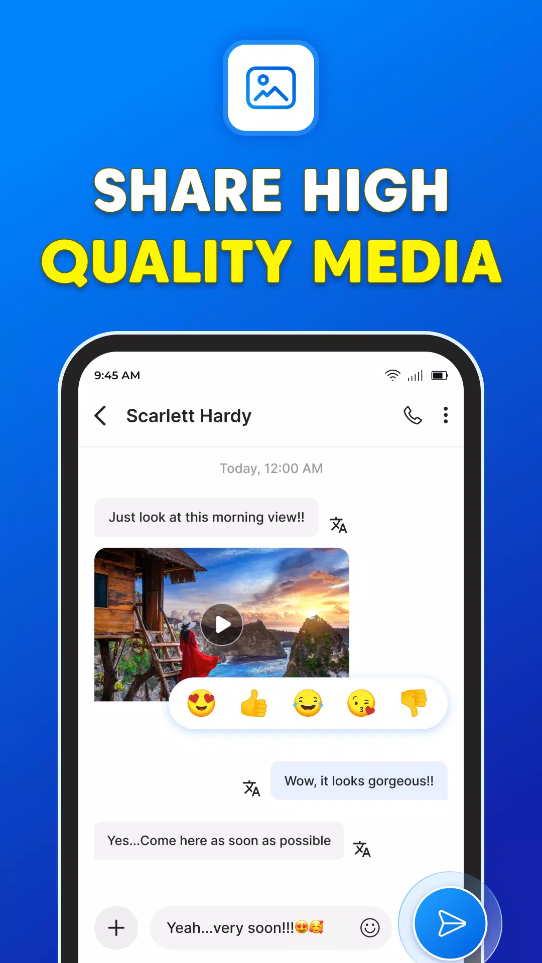 Messages: SMS Text Messenger  Screenshot 4