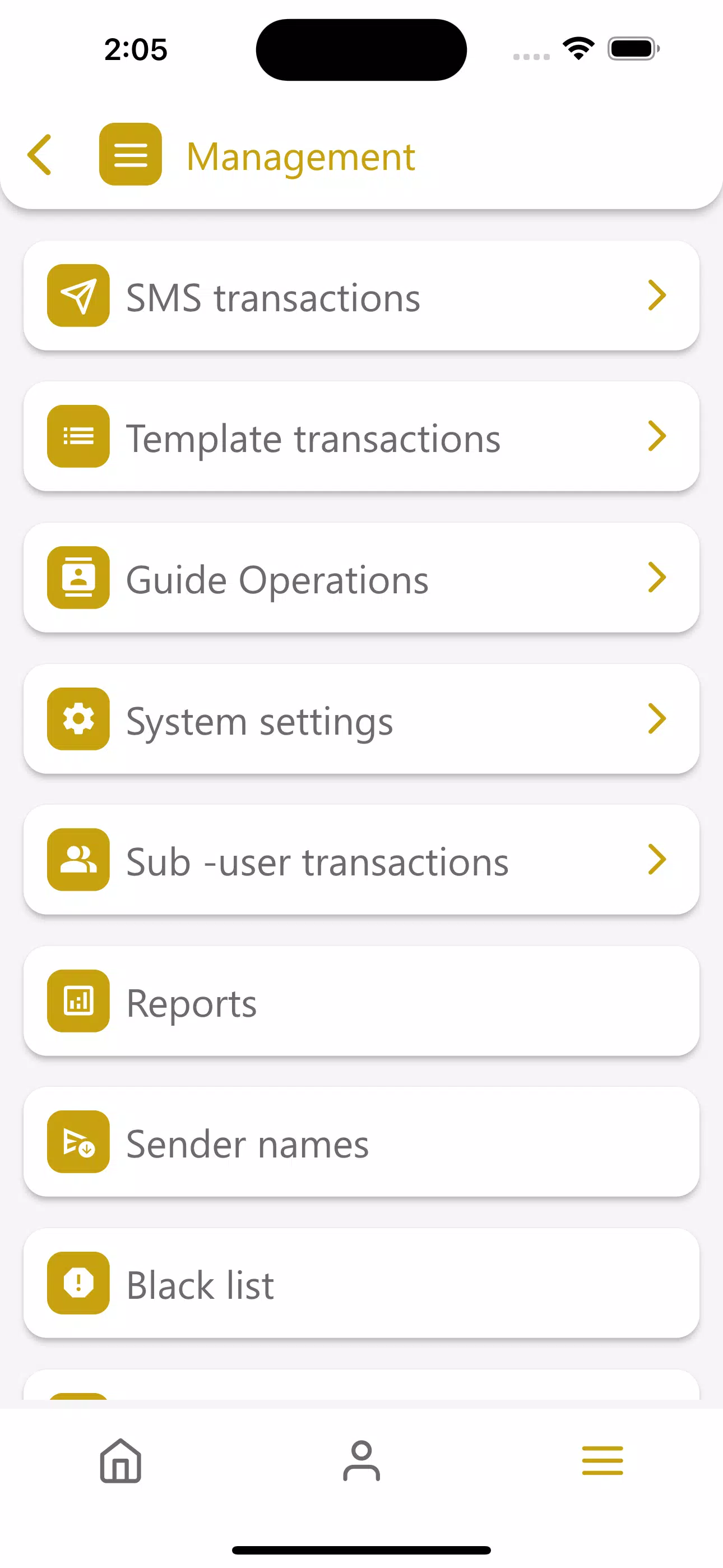 ZorluSMS Headed SMS System Screenshot 3