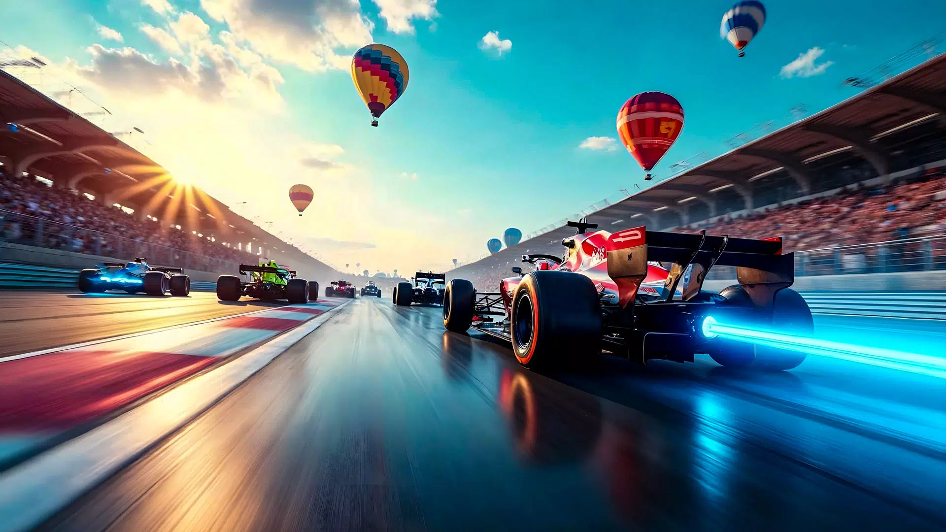 Formula Car Racing: Turbo Race  Screenshot 2