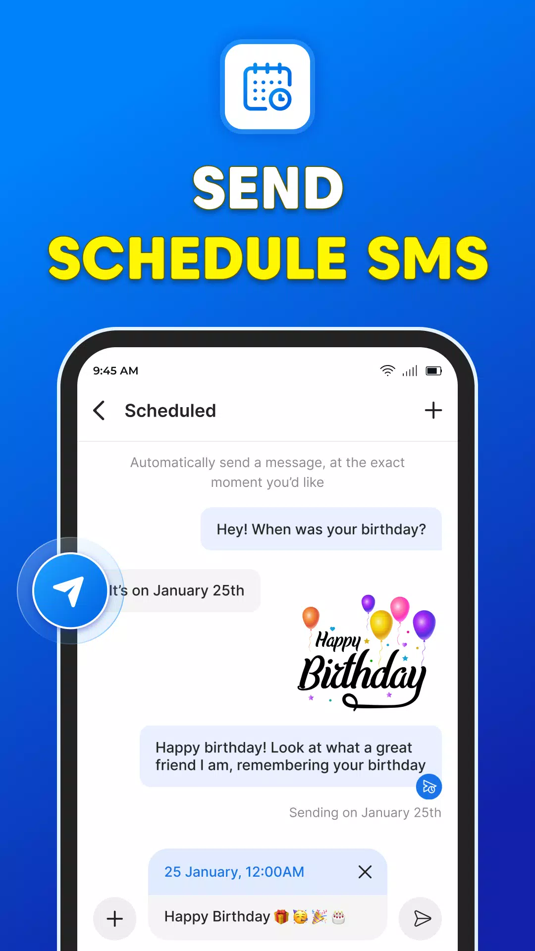 Messages: SMS Text Messenger  Screenshot 8