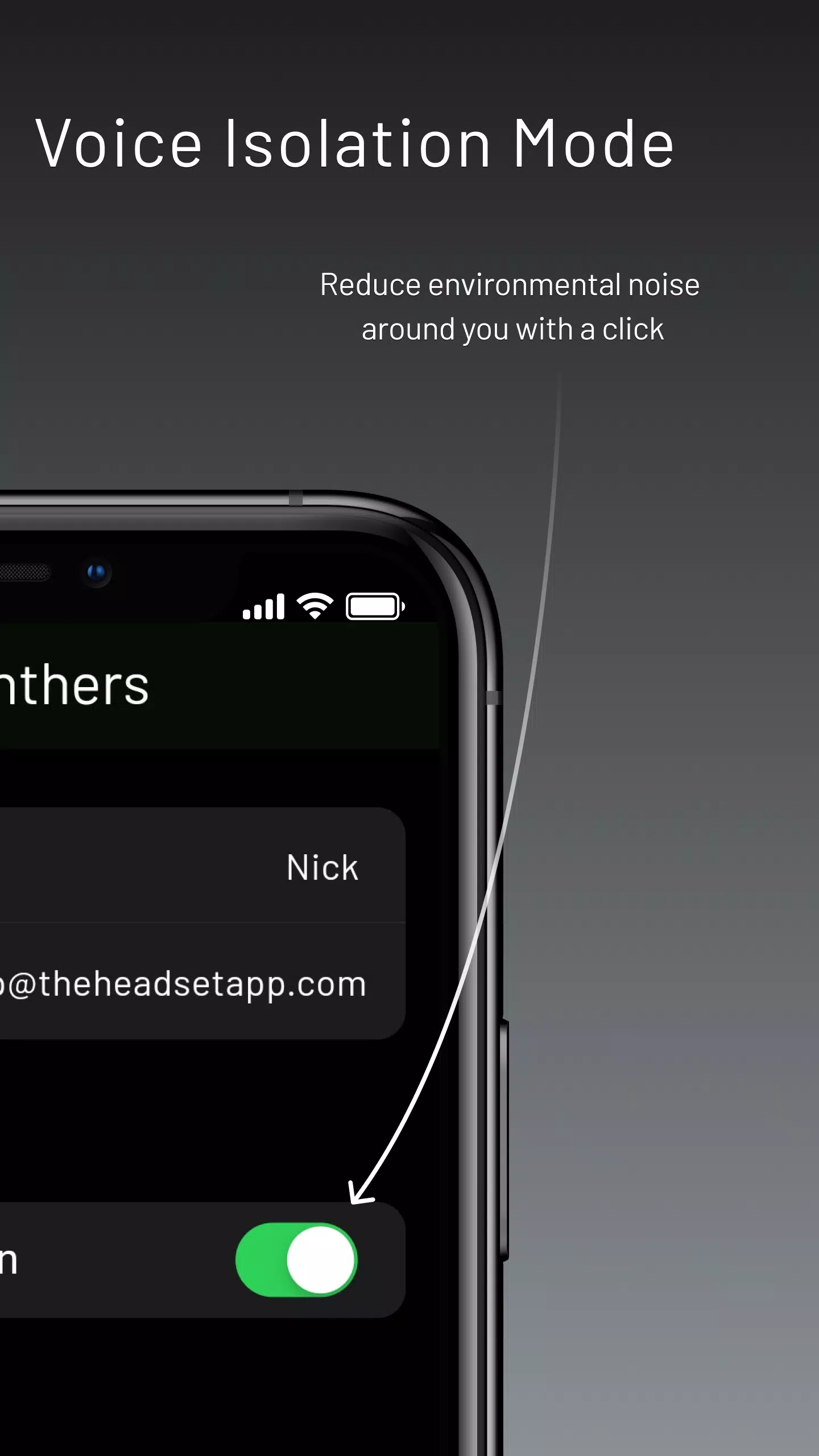 The Headset App  Screenshot 6