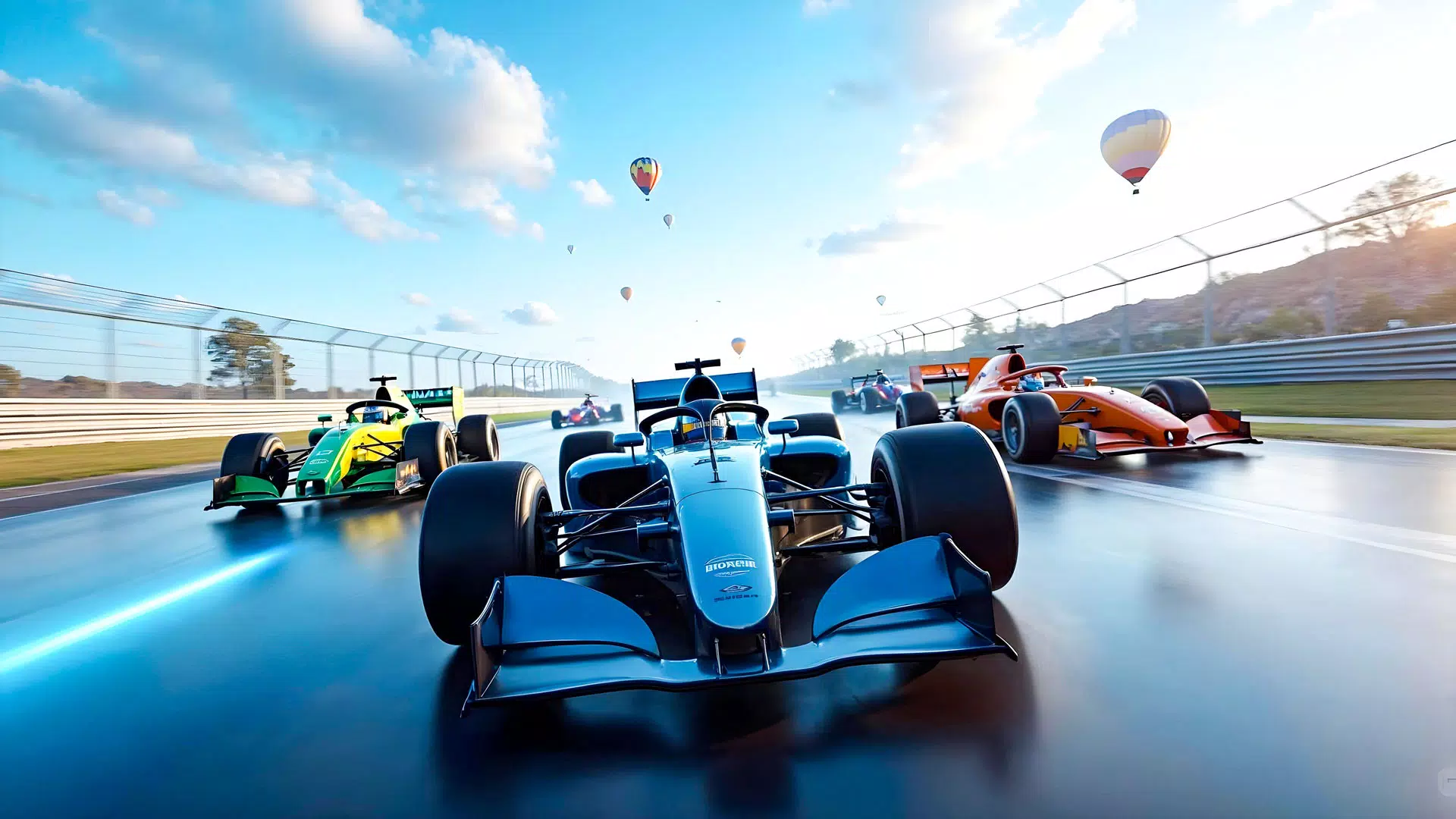 Formula Car Racing: Turbo Race  Screenshot 1